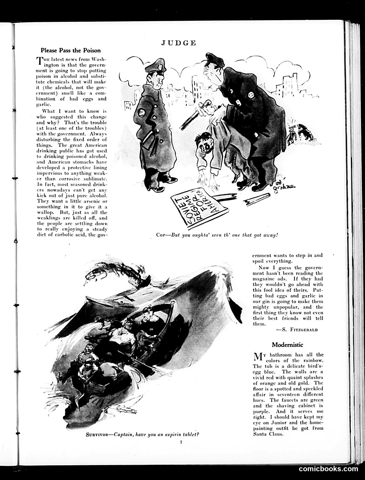Judge — January 10, 1931 — page 9 of 36