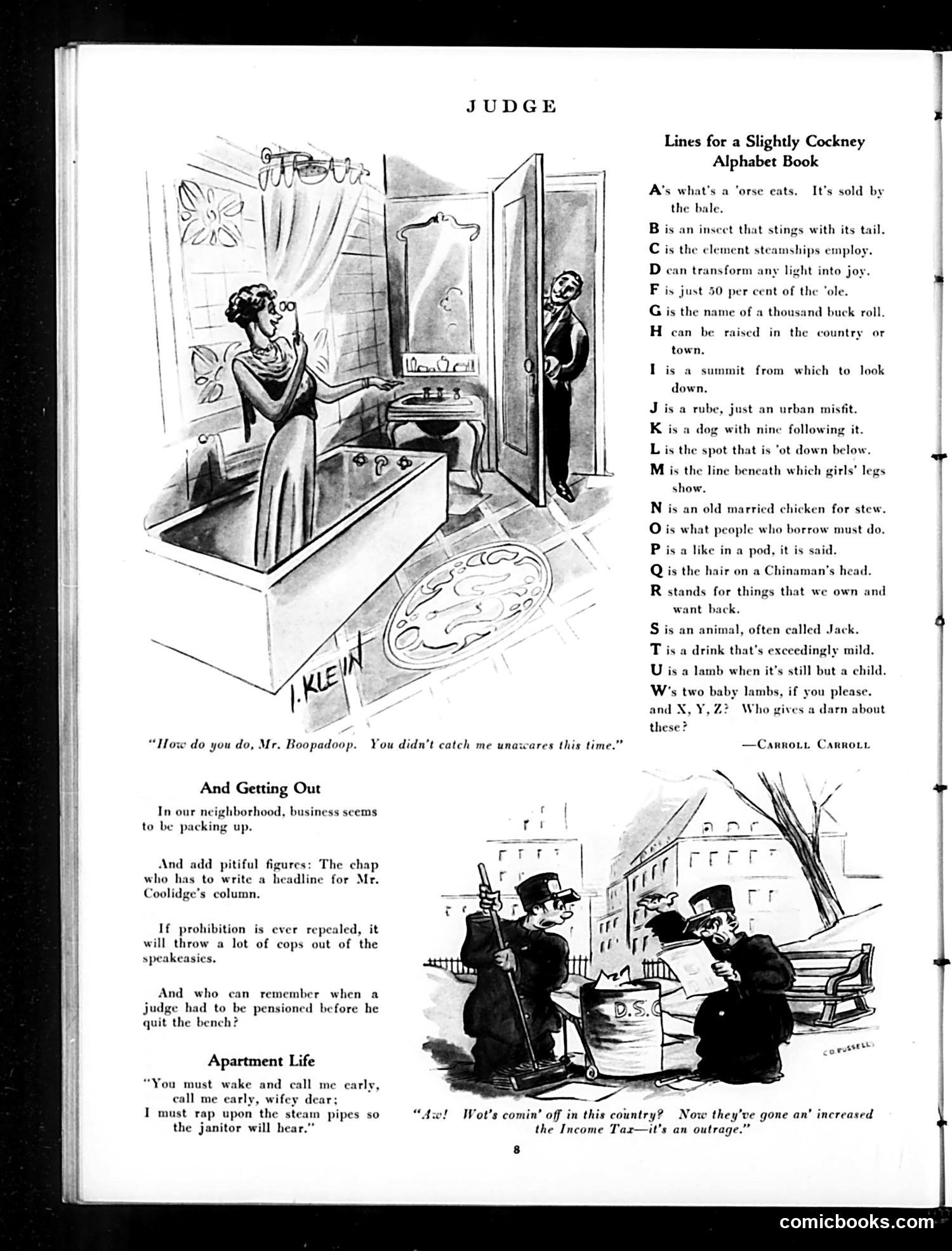 Judge — January 10, 1931 — page 10 of 36