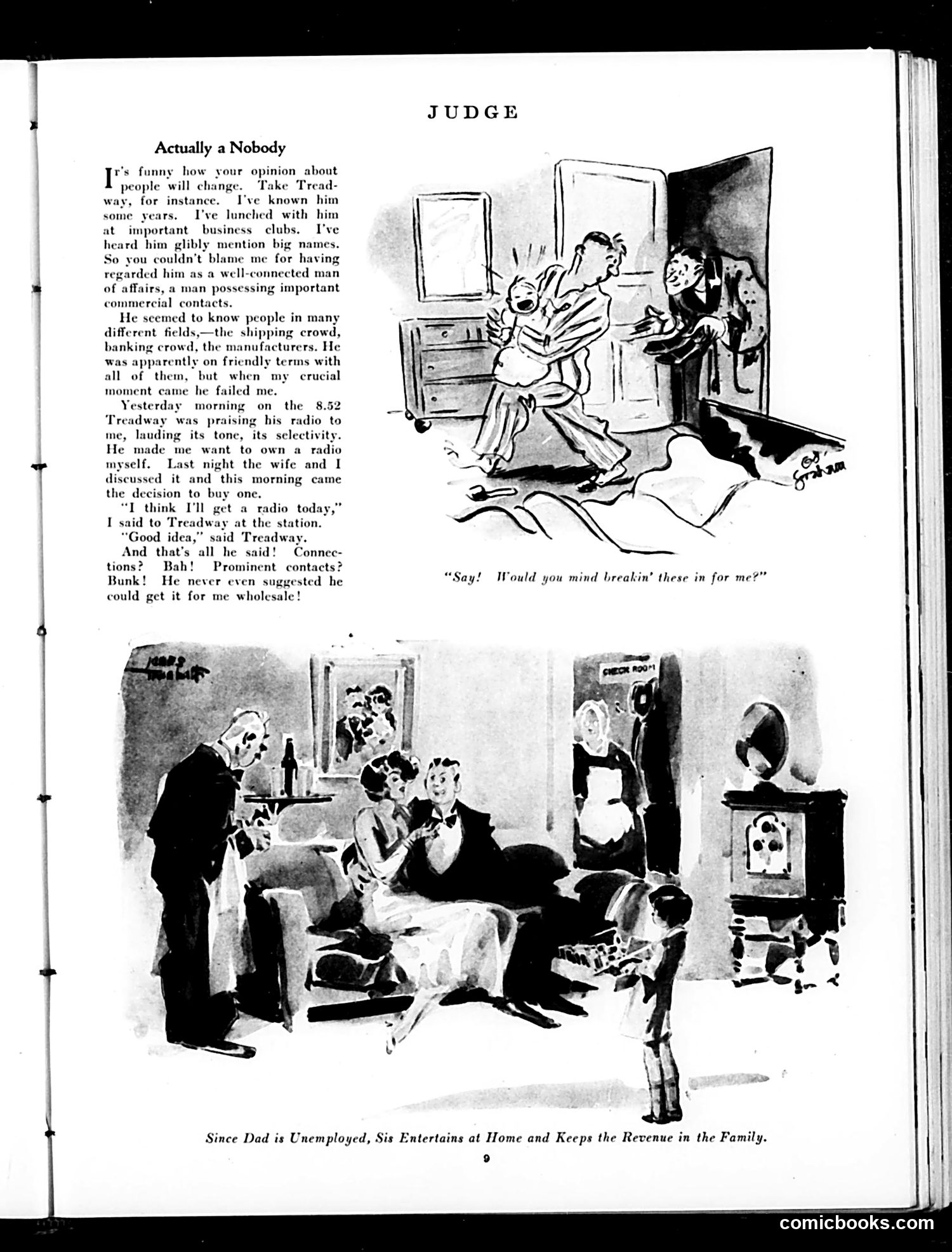 Judge — January 10, 1931 — page 11 of 36