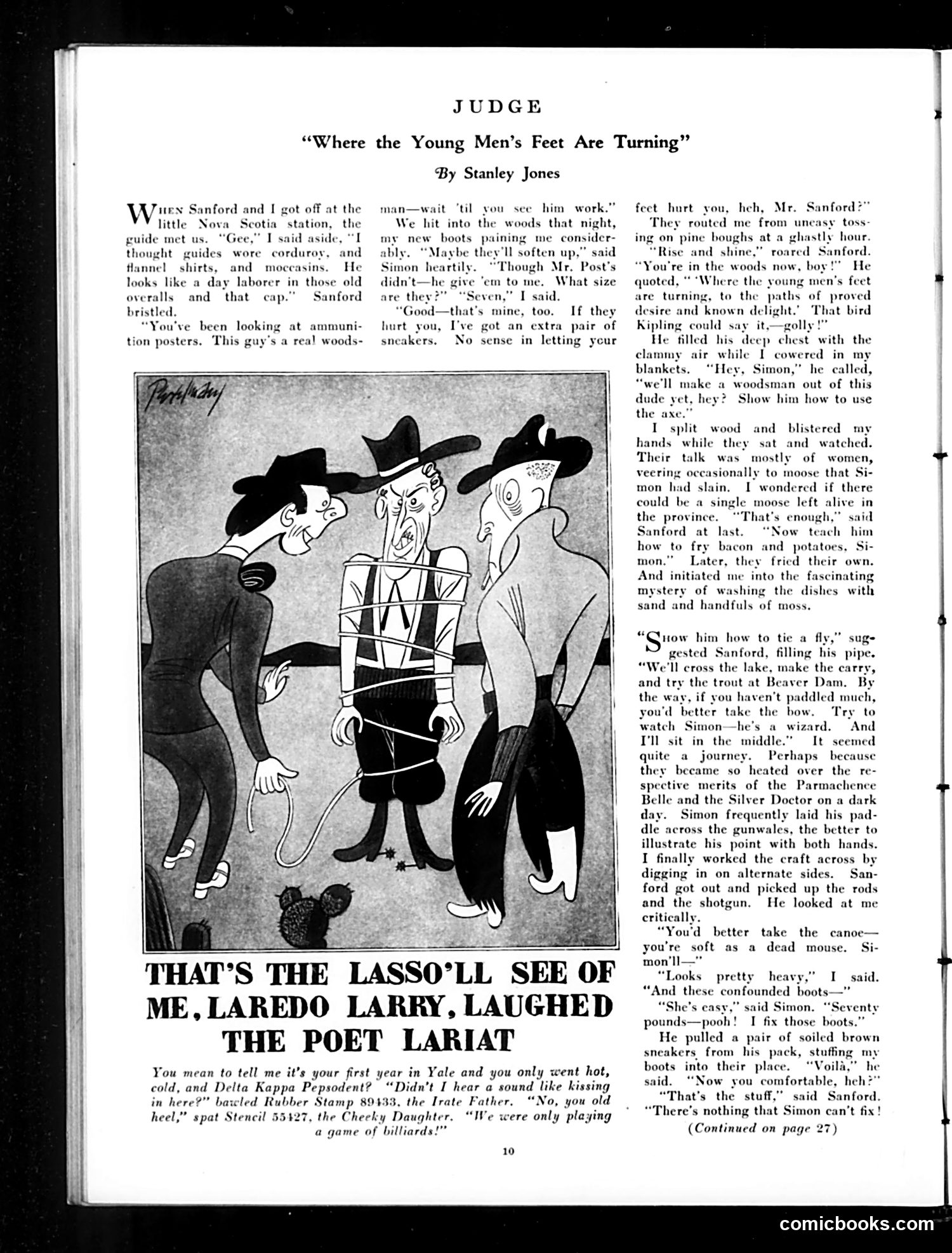 Judge — January 10, 1931 — page 12 of 36