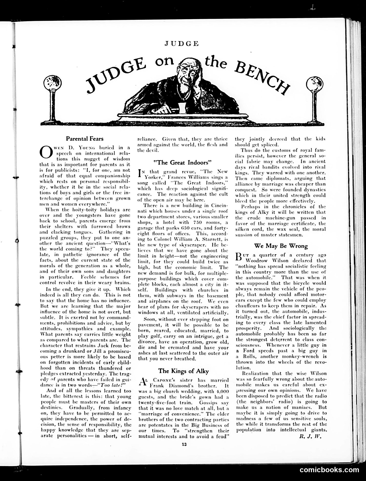 Judge — January 10, 1931 — page 15 of 36