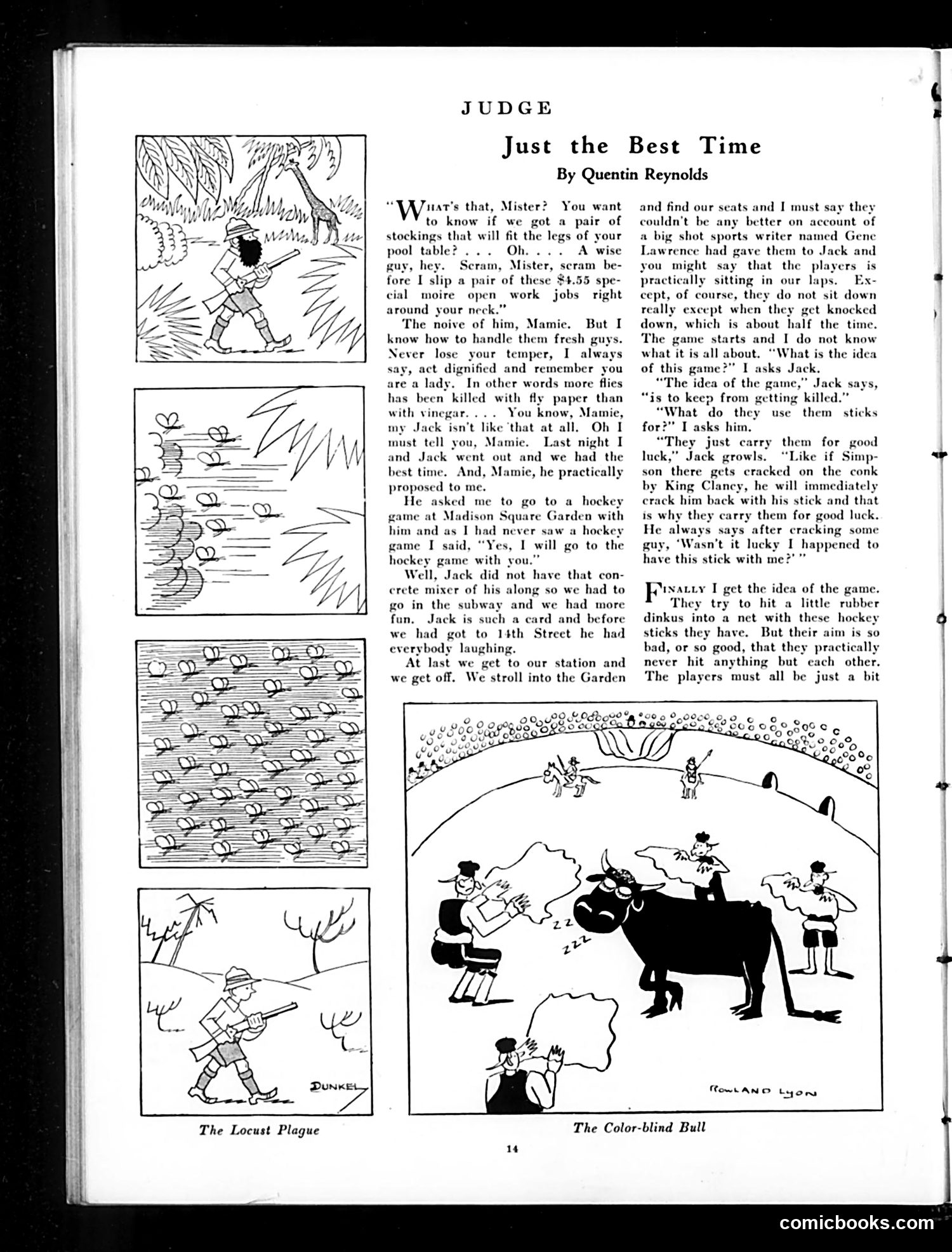 Judge — January 10, 1931 — page 16 of 36