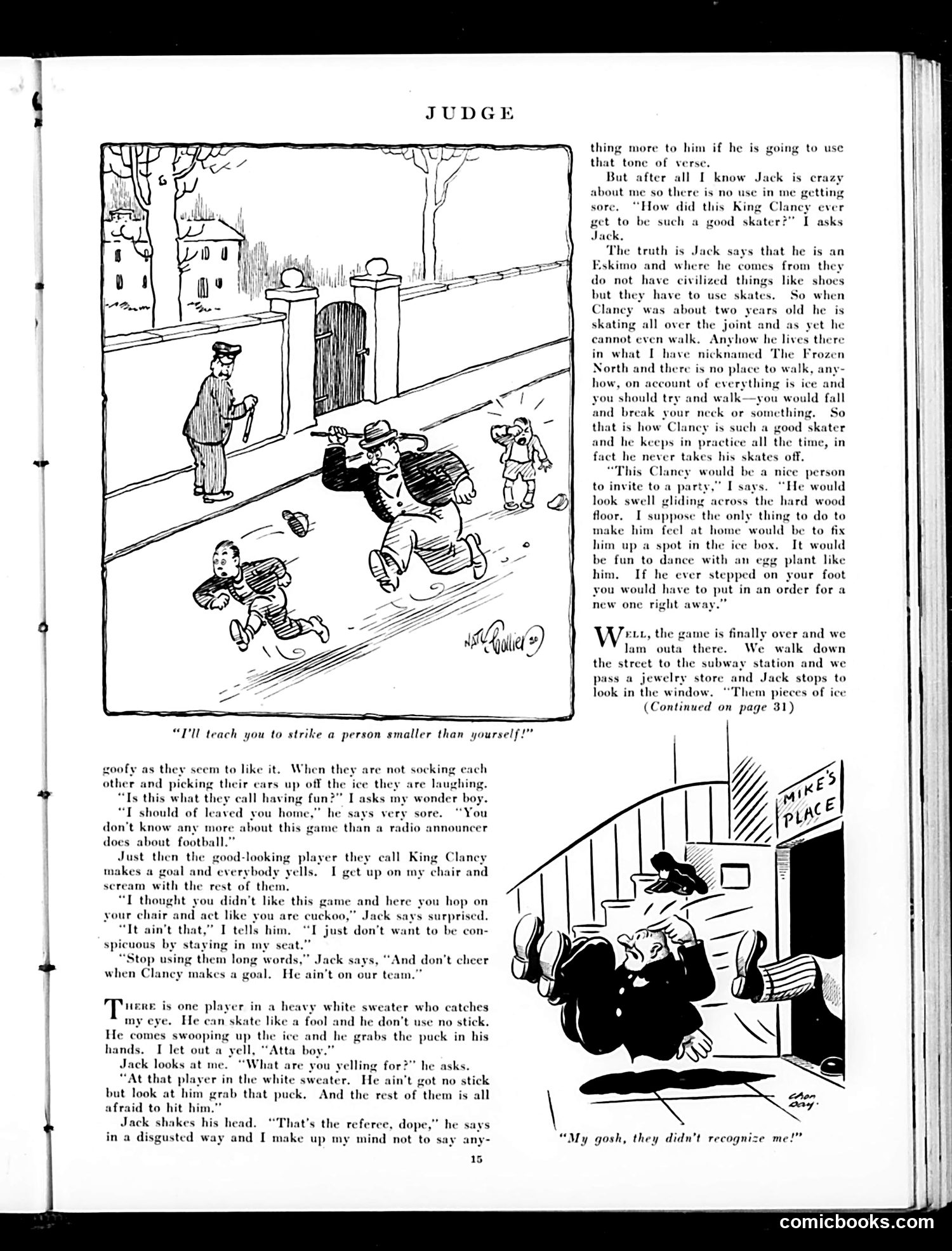 Judge — January 10, 1931 — page 17 of 36