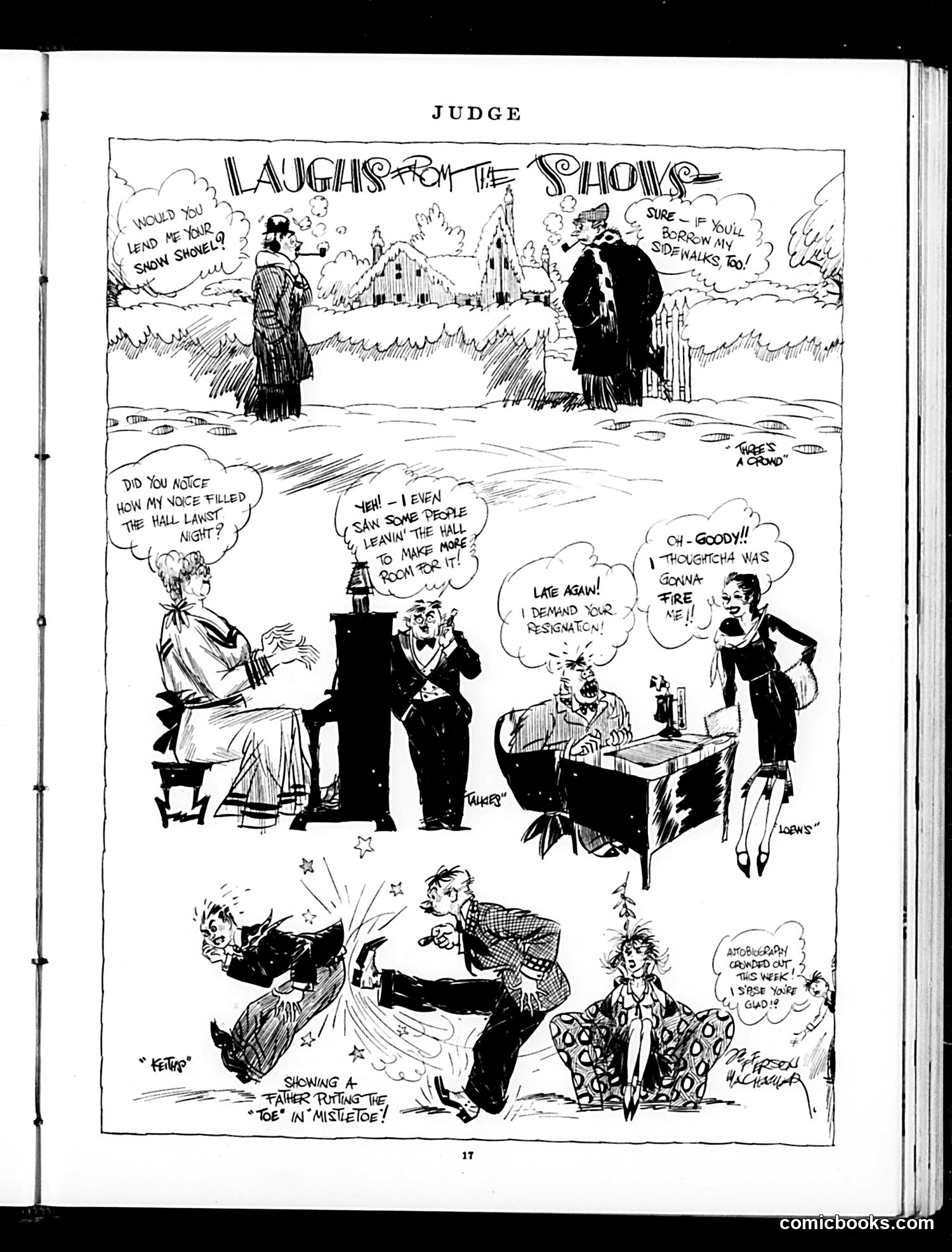 Judge — January 10, 1931 — page 19 of 36