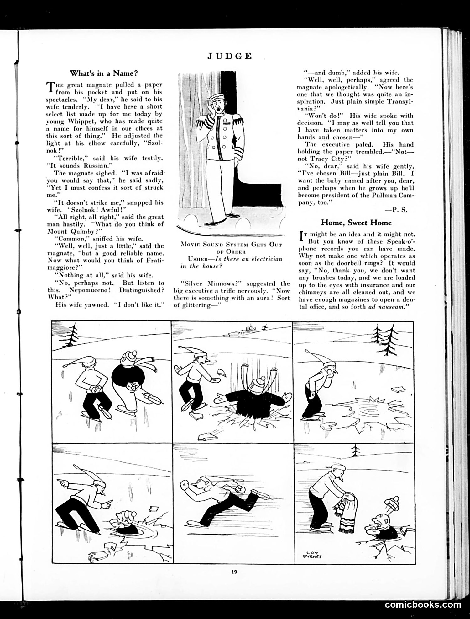 Judge — January 10, 1931 — page 21 of 36