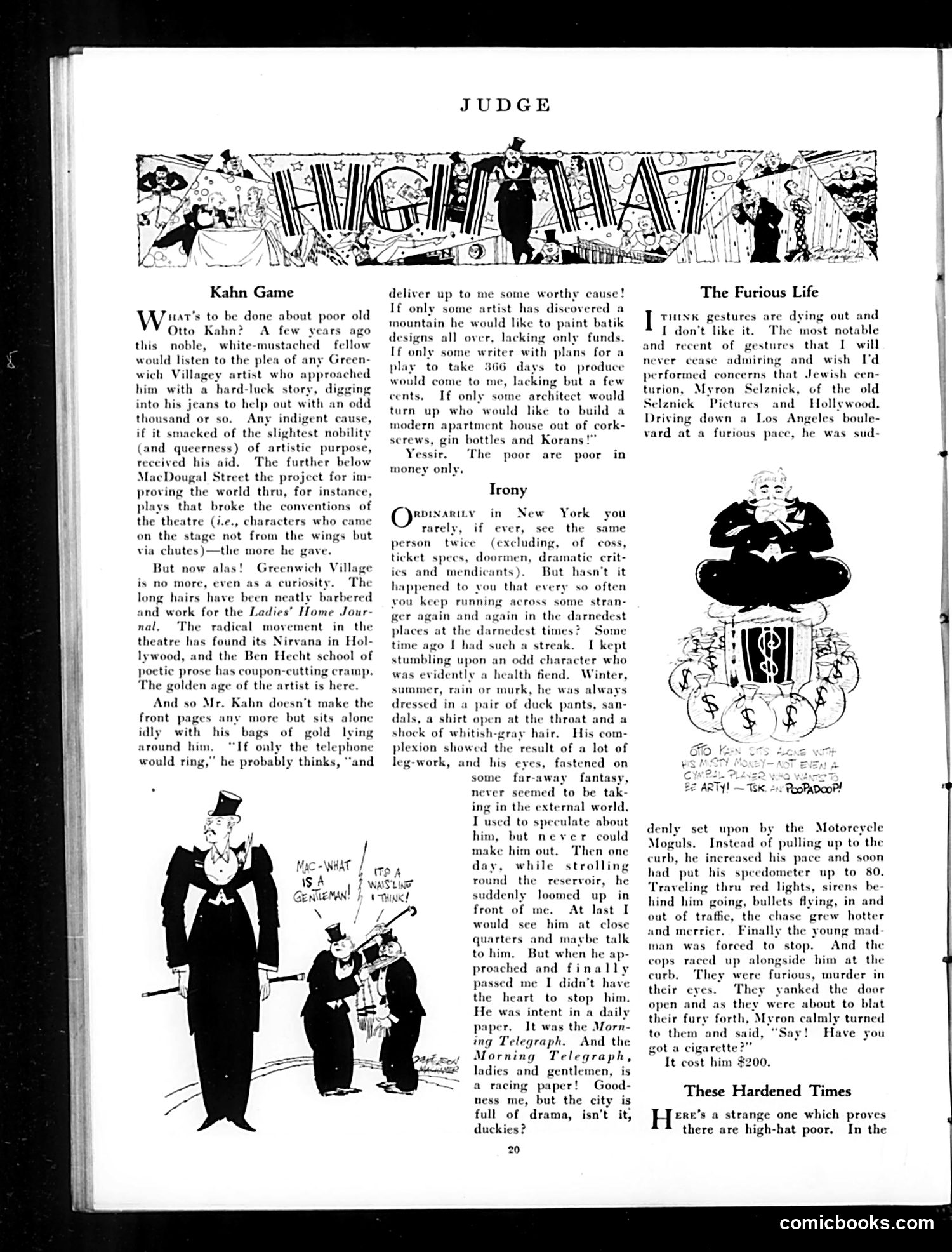 Judge — January 10, 1931 — page 22 of 36