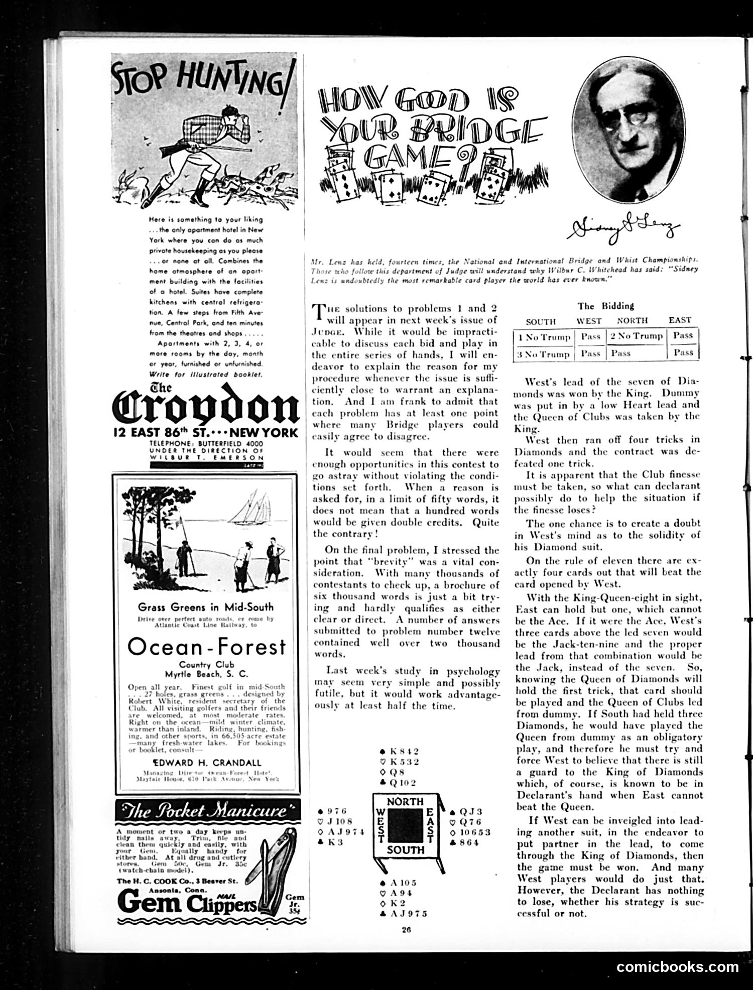 Judge — January 10, 1931 — page 28 of 36