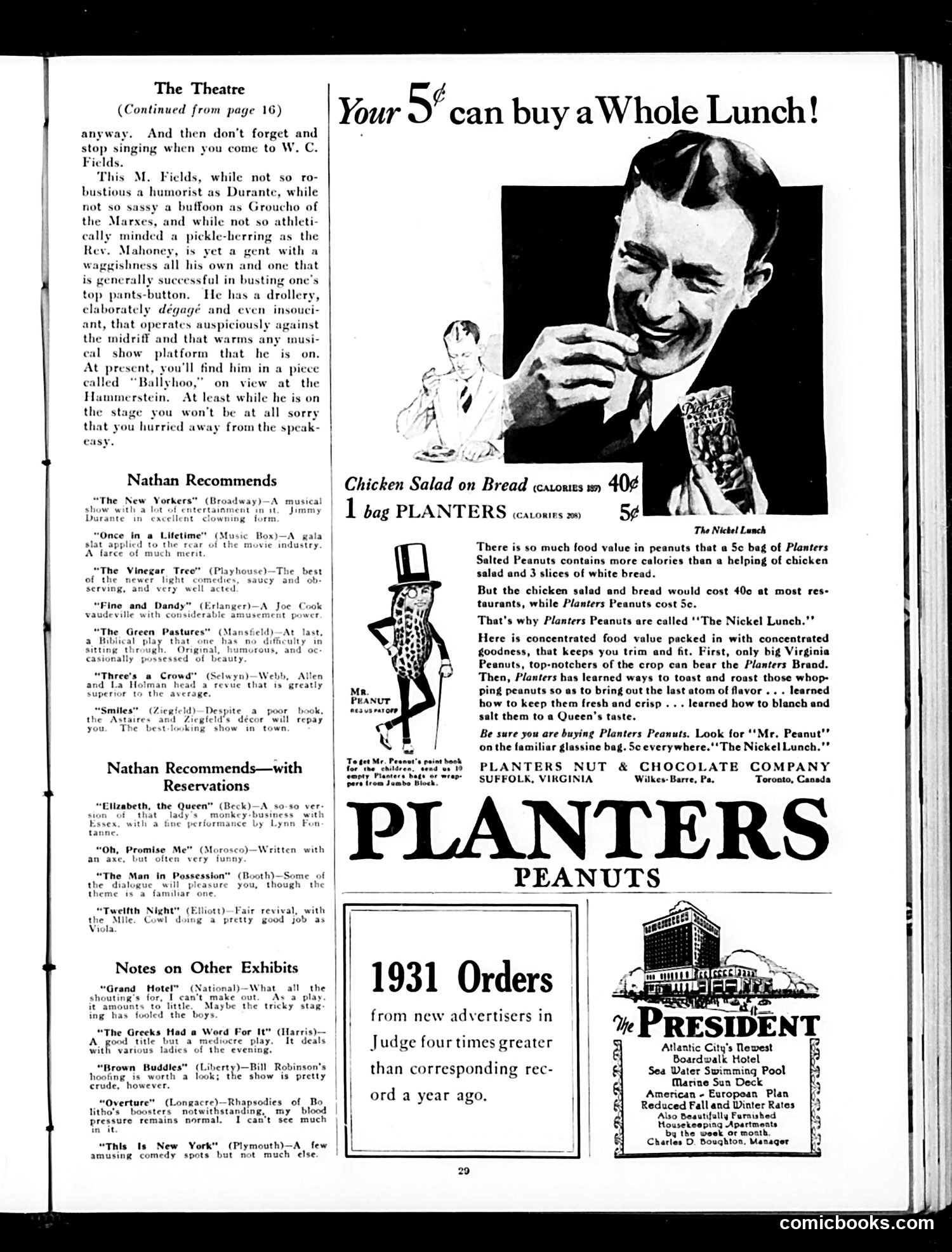 Judge — January 10, 1931 — page 31 of 36