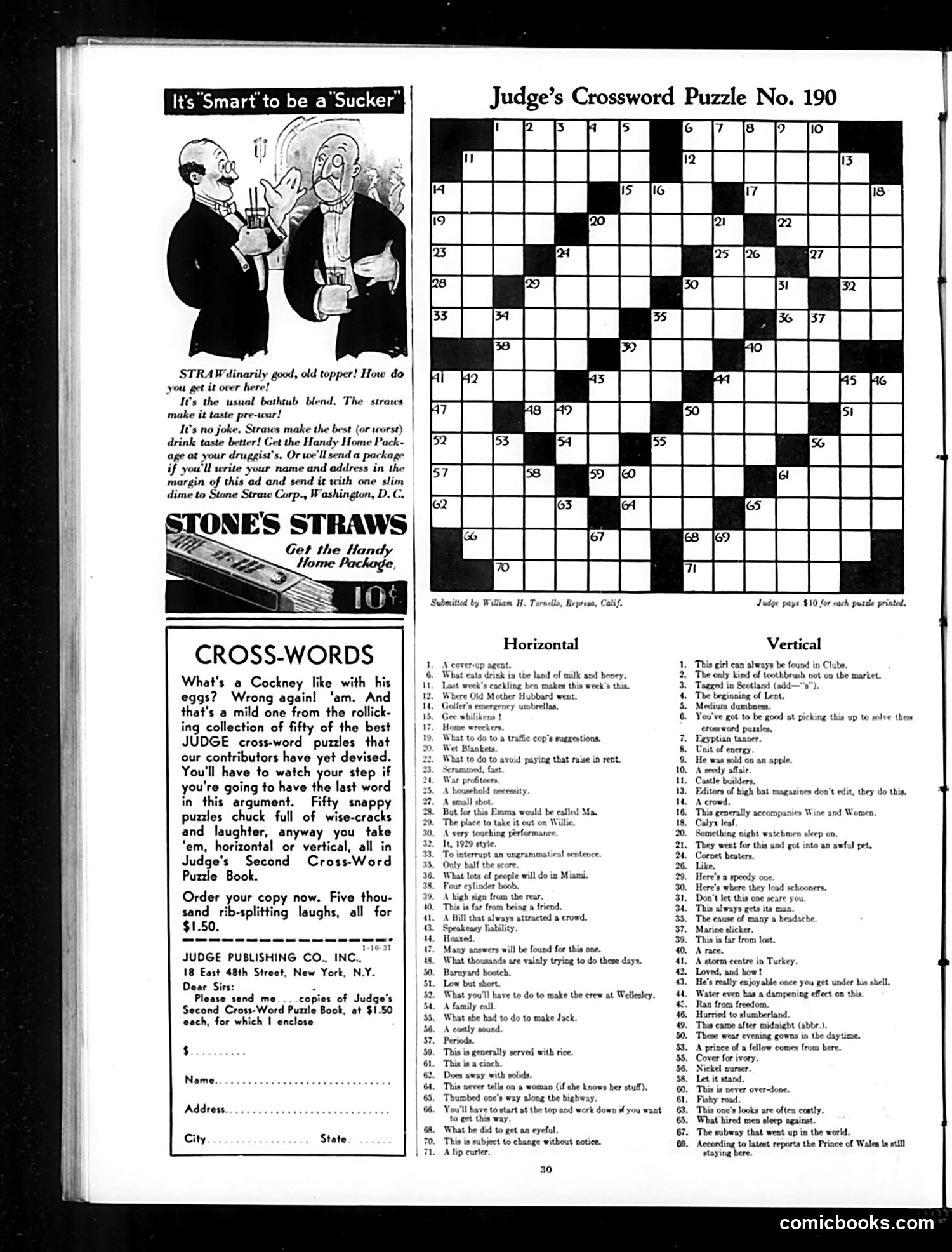 Judge — January 10, 1931 — page 32 of 36
