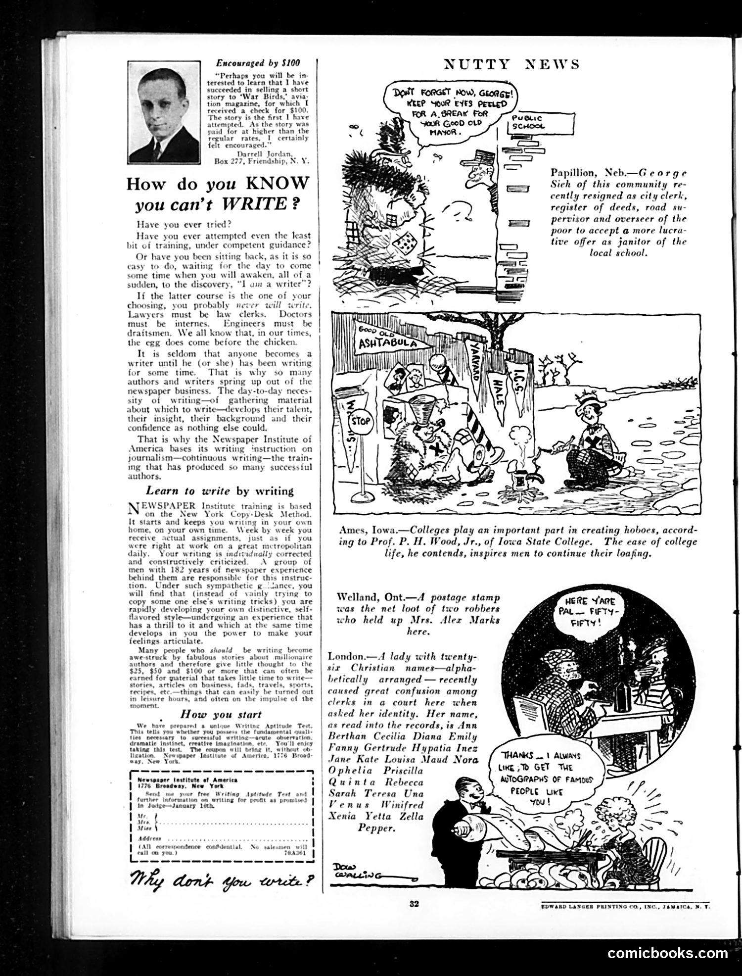 Judge — January 10, 1931 — page 34 of 36