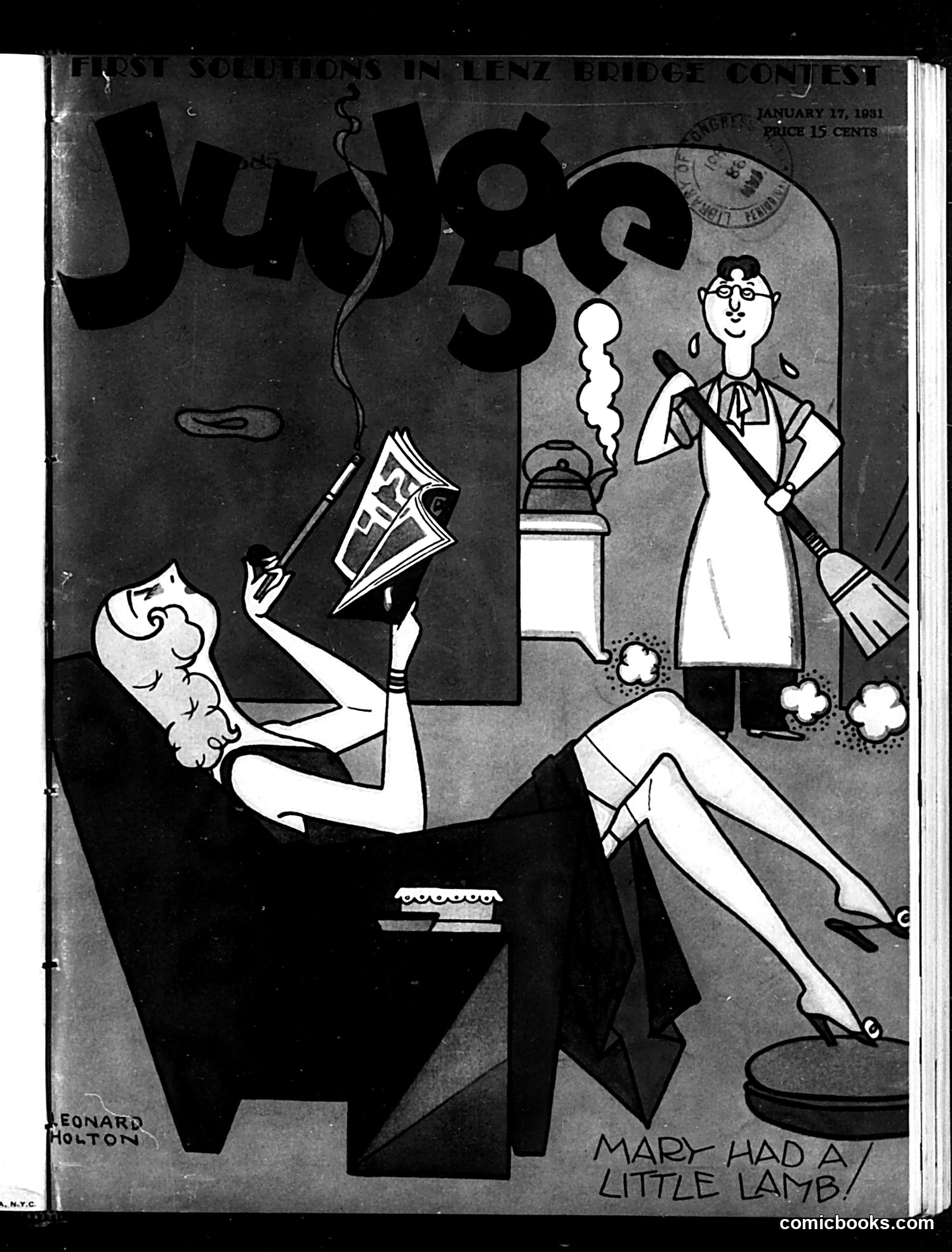 Judge — January 17, 1931 — page 1 of 48