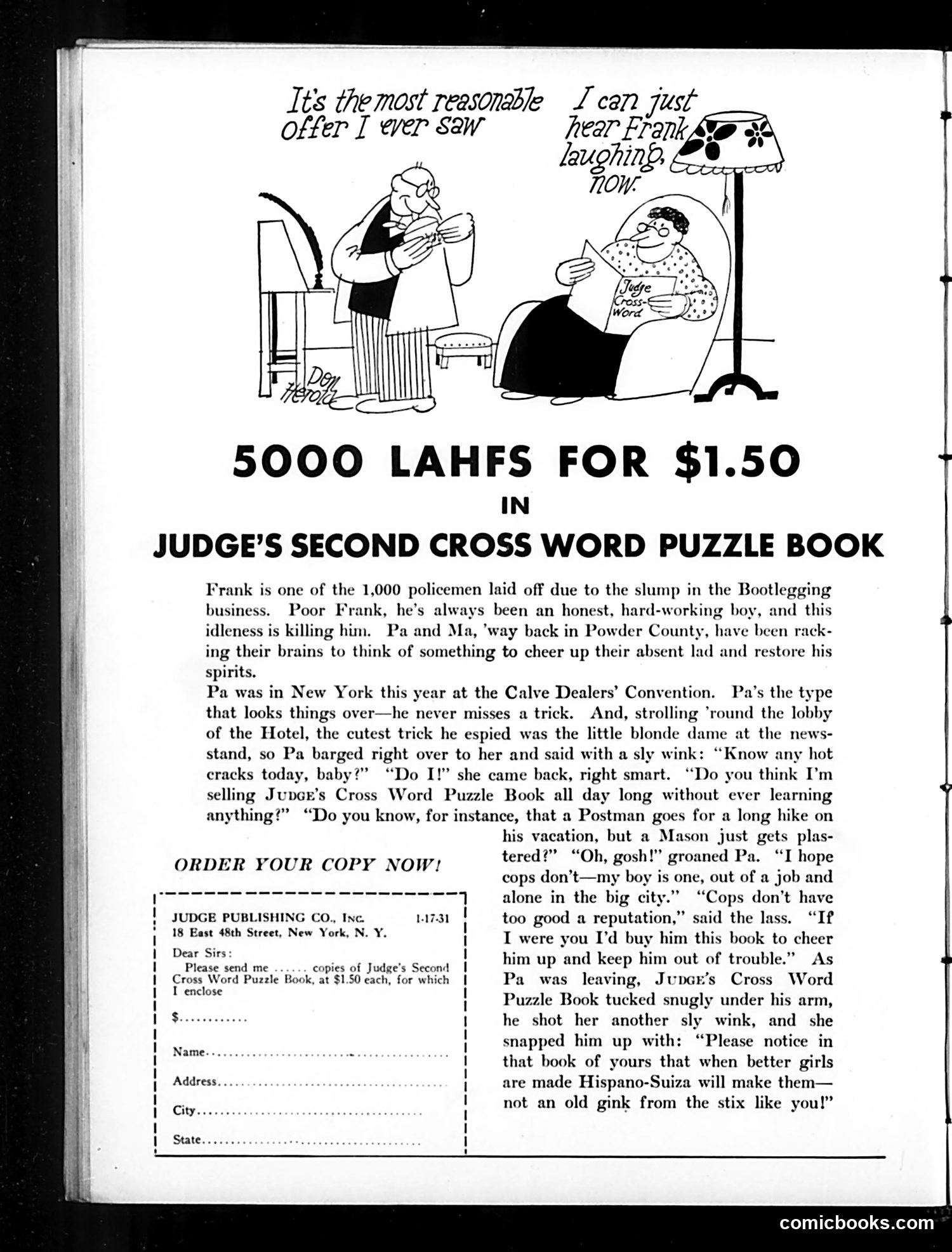 Judge — January 17, 1931 — page 2 of 48