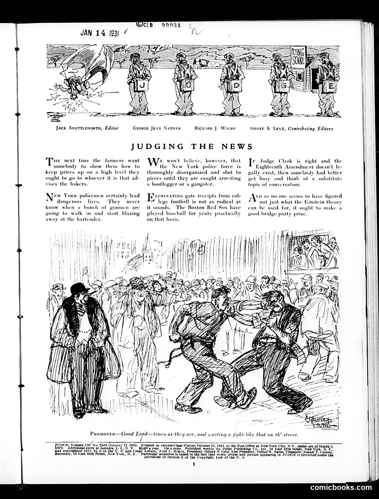 Judge — January 17, 1931 — page 3 of 48