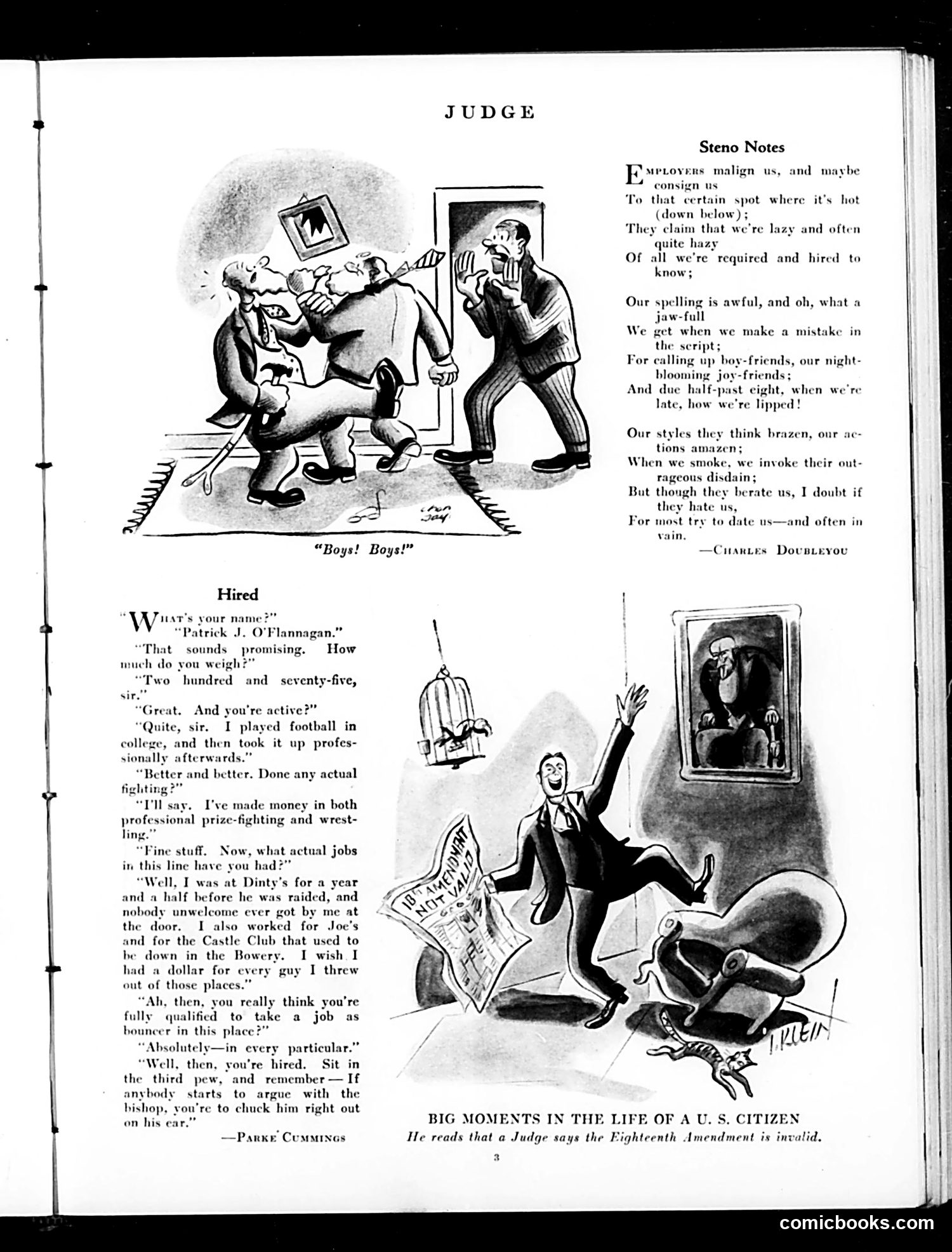 Judge — January 17, 1931 — page 5 of 48