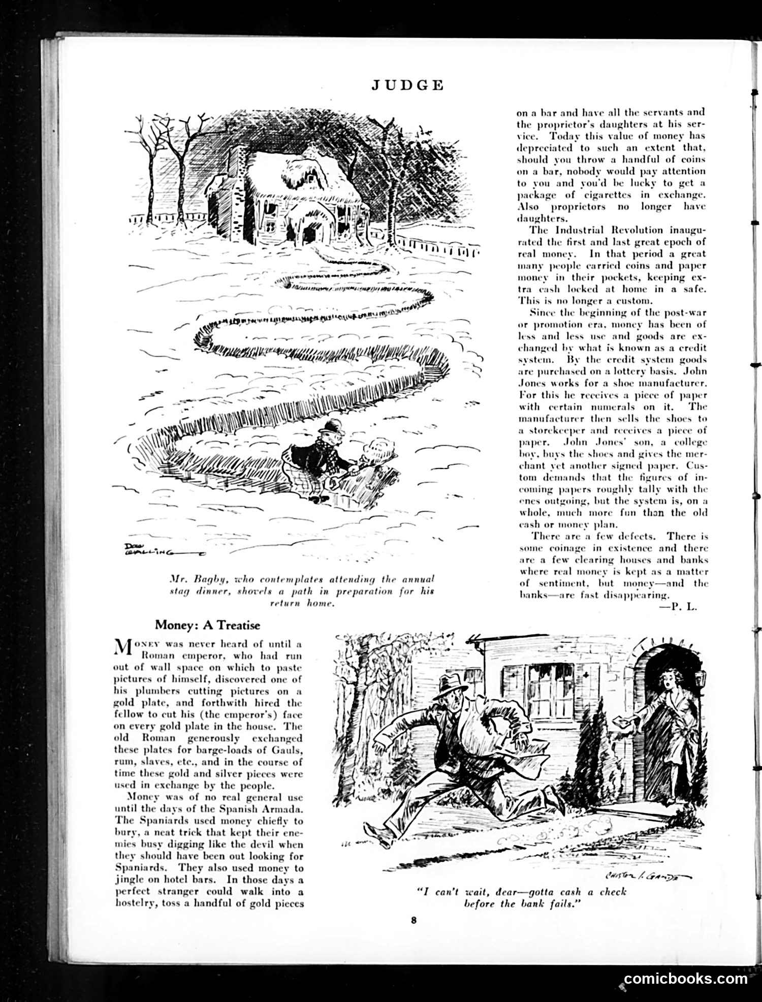 Judge — January 17, 1931 — page 10 of 48