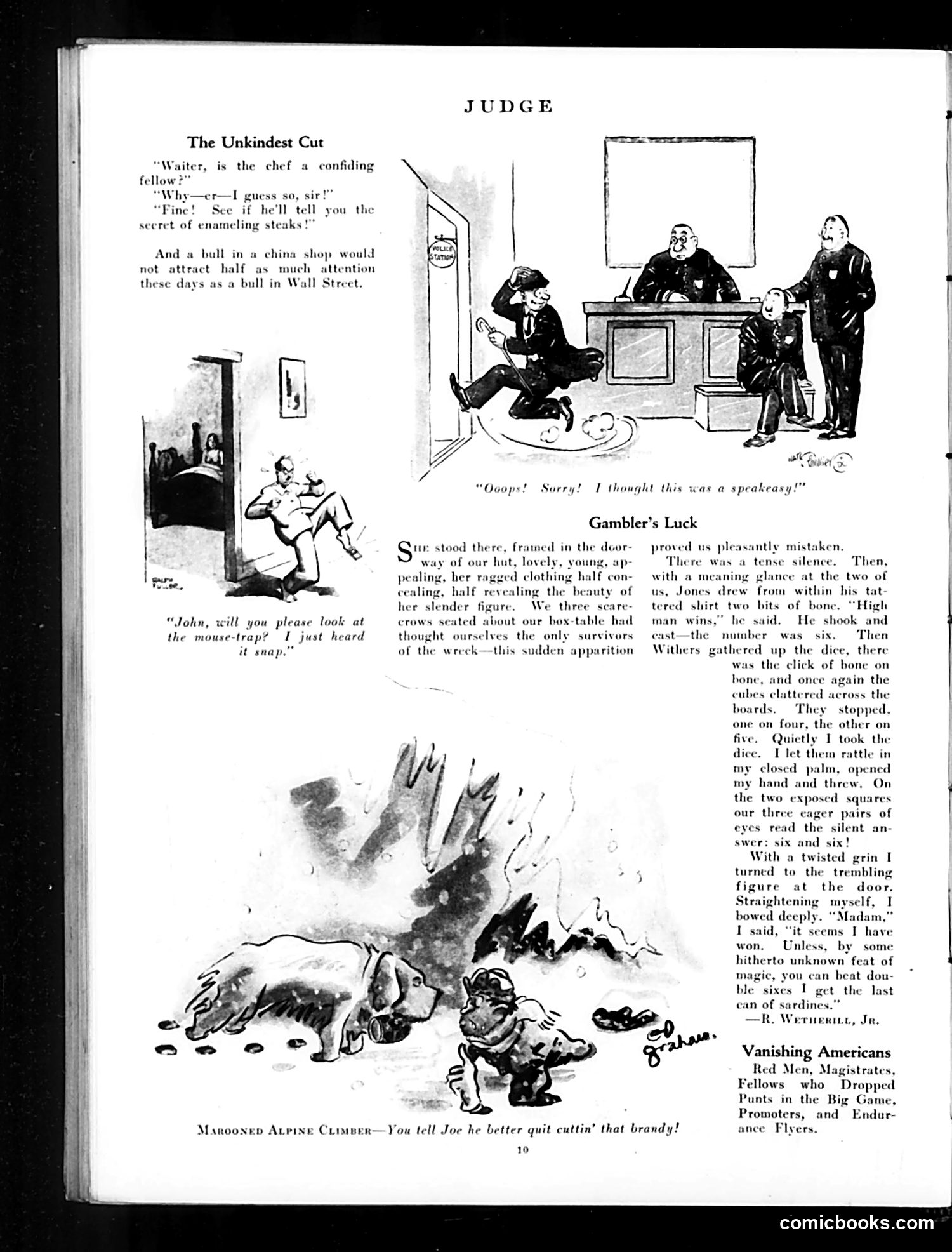 Judge — January 17, 1931 — page 12 of 48