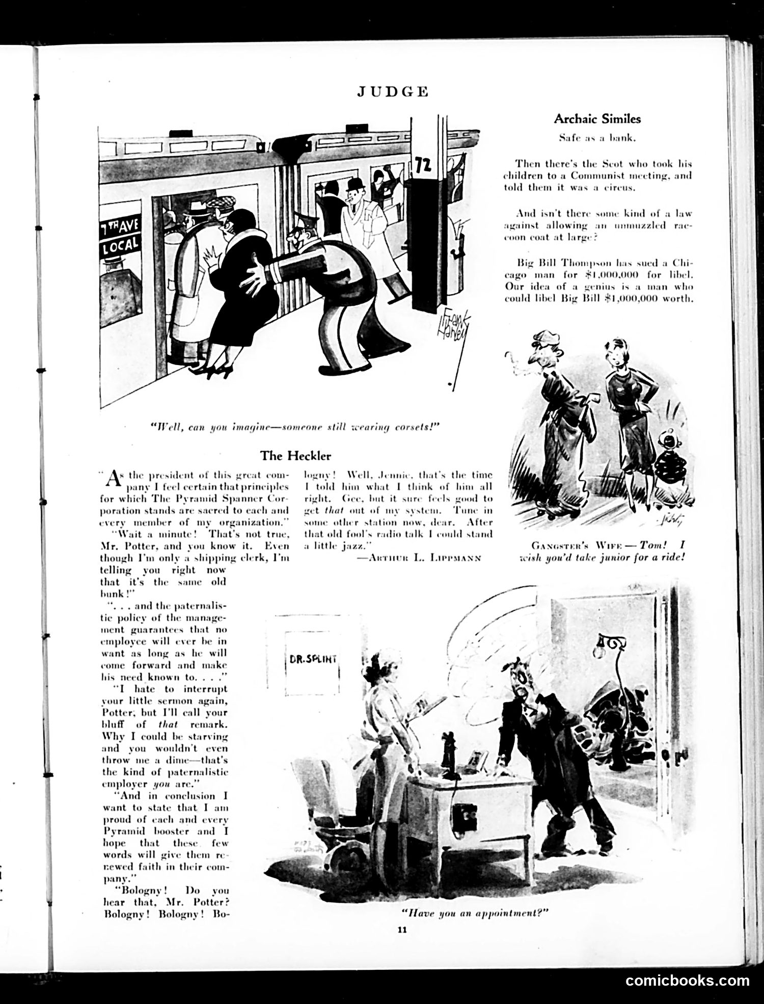 Judge — January 17, 1931 — page 13 of 48