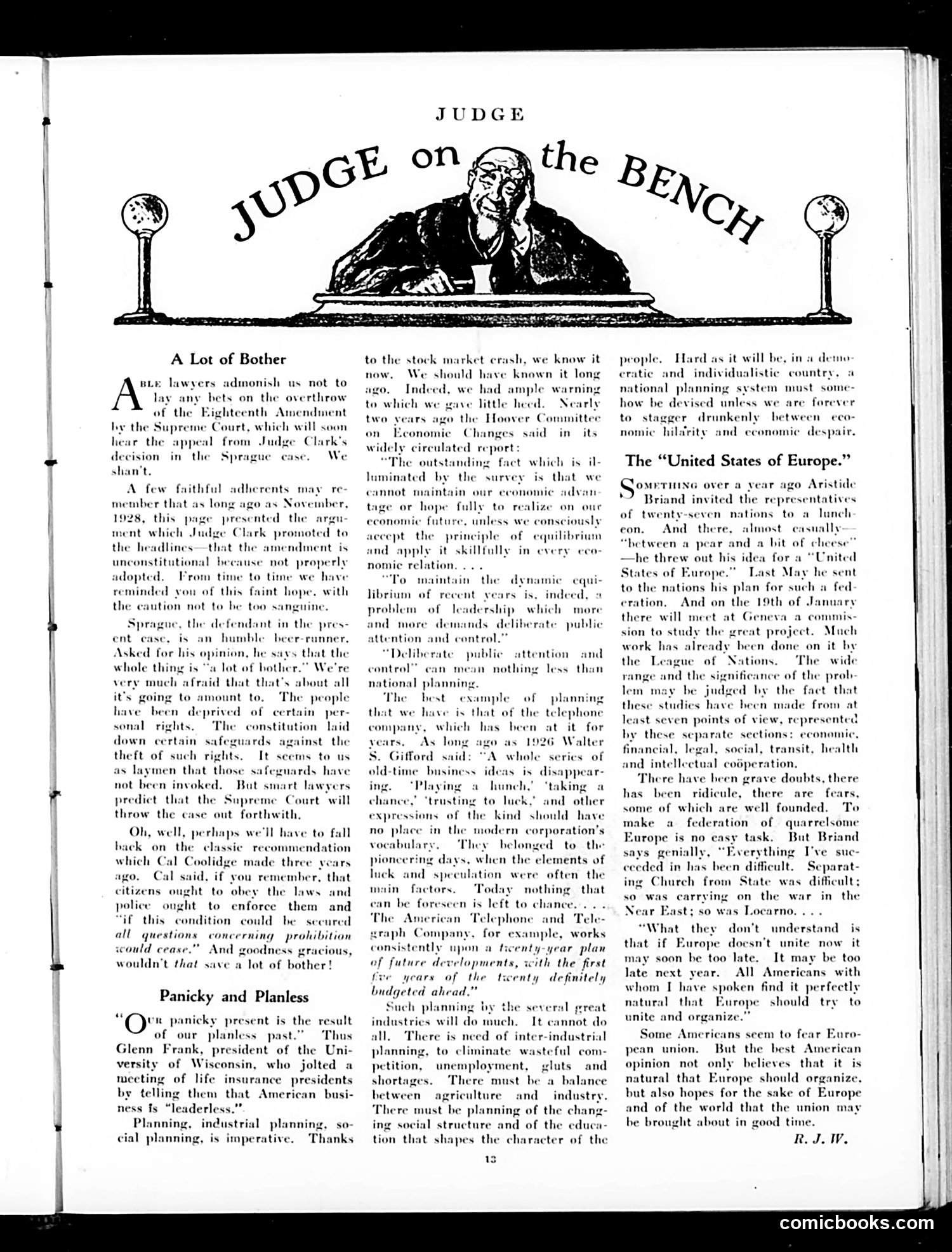 Judge — January 17, 1931 — page 15 of 48