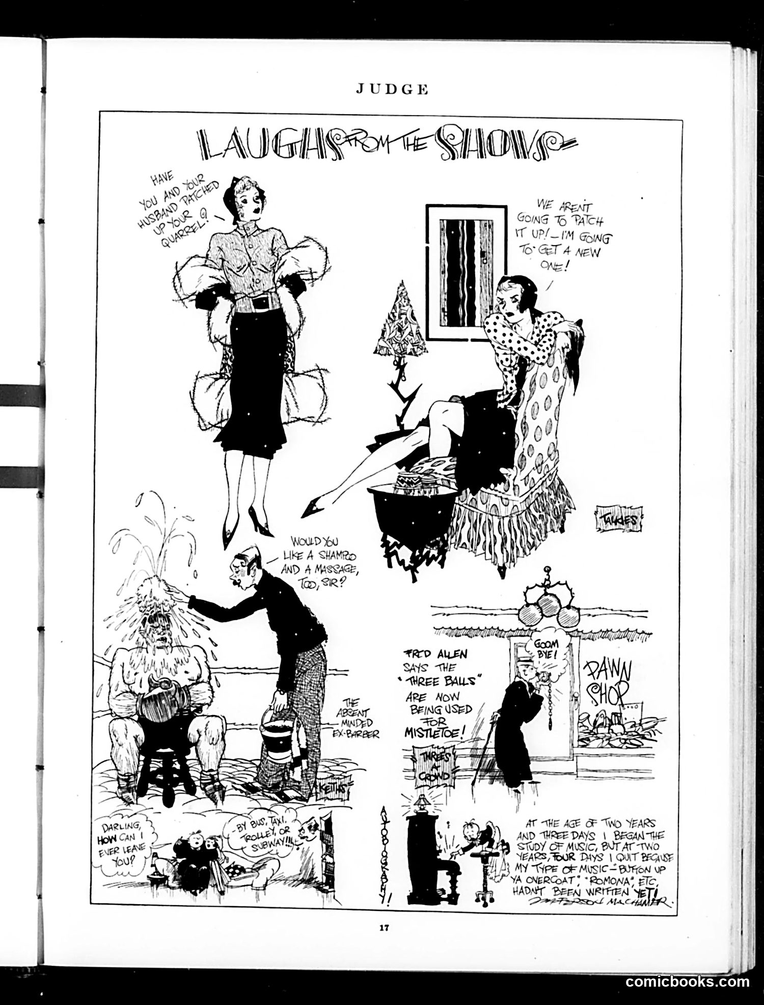 Judge — January 17, 1931 — page 31 of 48