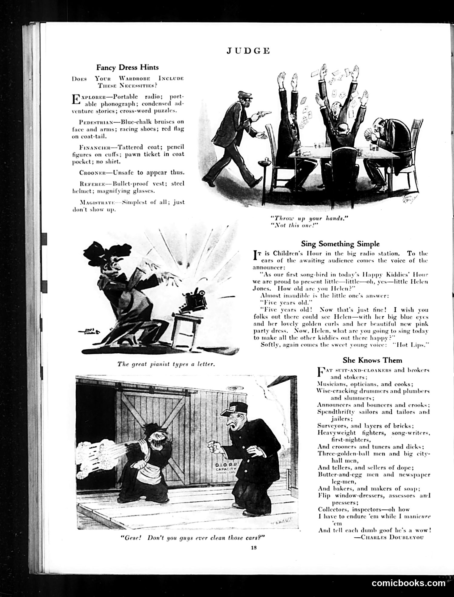 Judge — January 17, 1931 — page 32 of 48