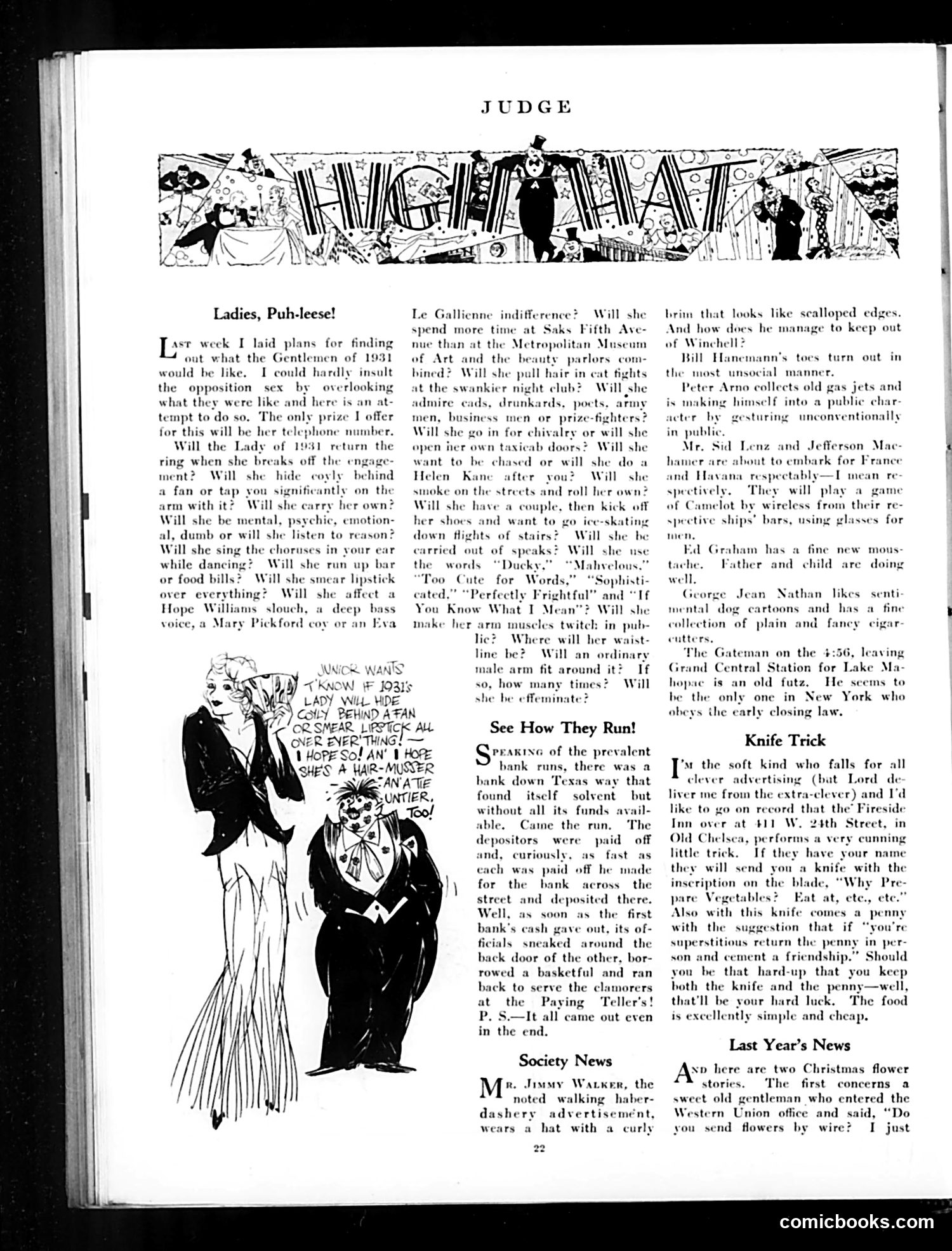 Judge — January 17, 1931 — page 36 of 48