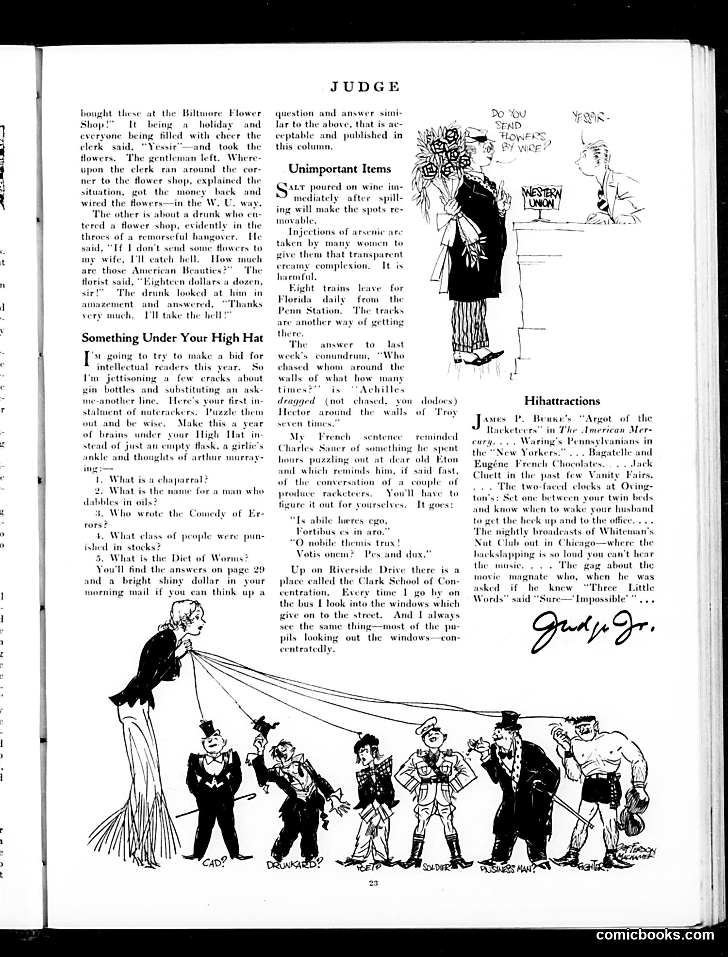 Judge — January 17, 1931 — page 37 of 48