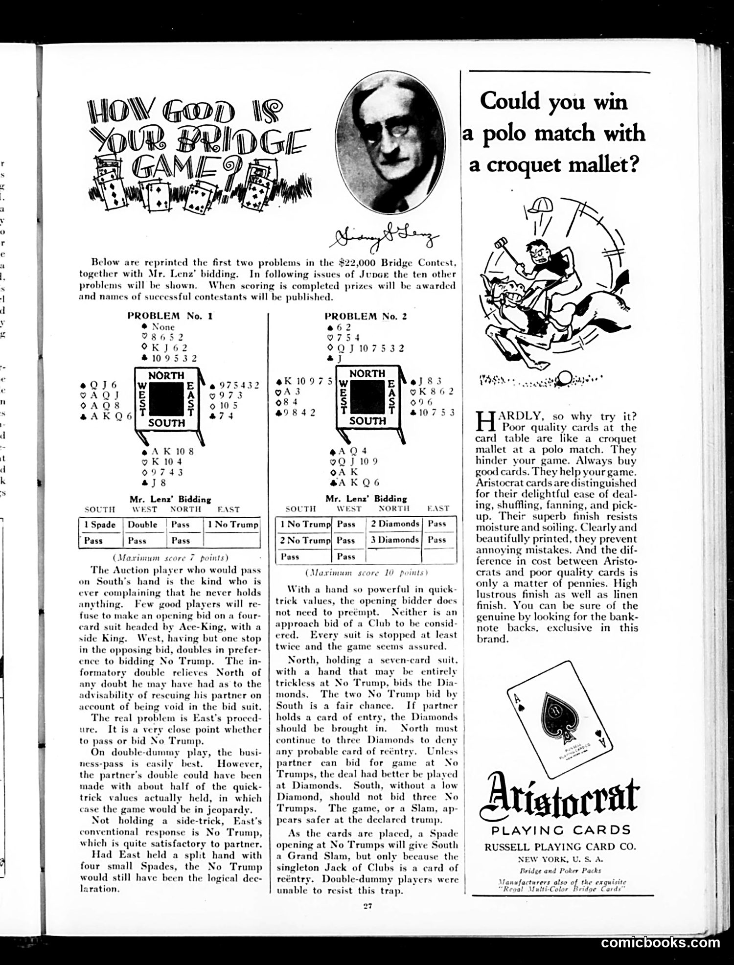 Judge — January 17, 1931 — page 41 of 48