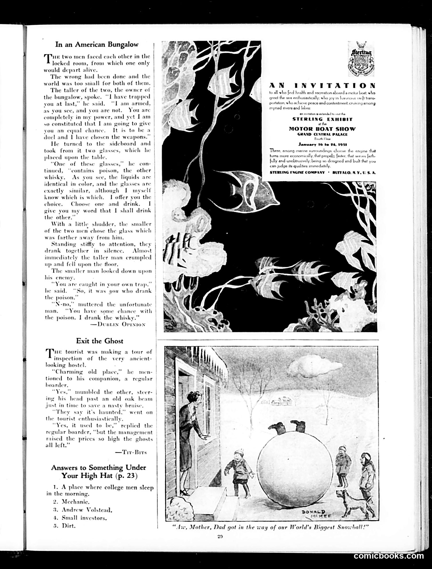Judge — January 17, 1931 — page 43 of 48