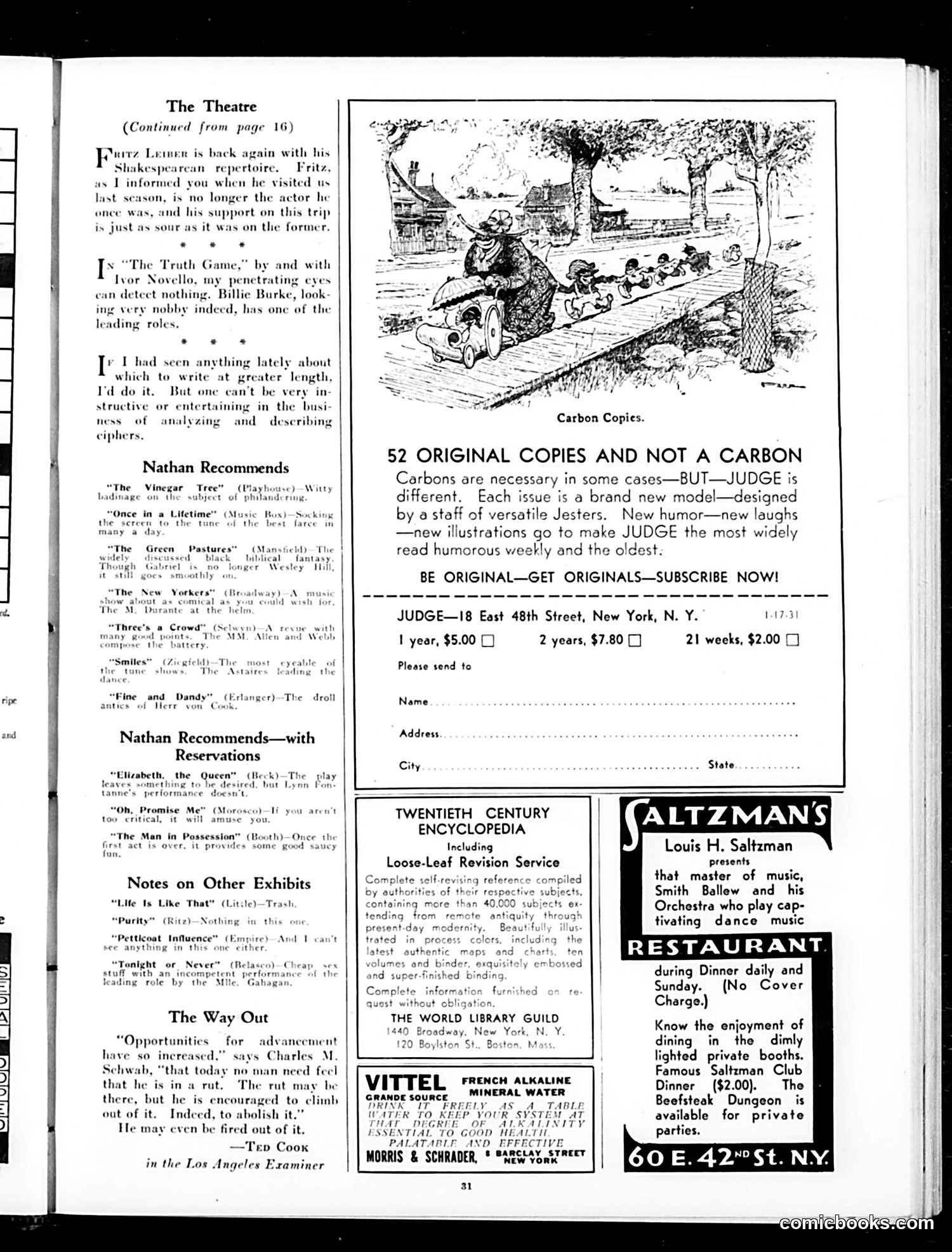 Judge — January 17, 1931 — page 45 of 48