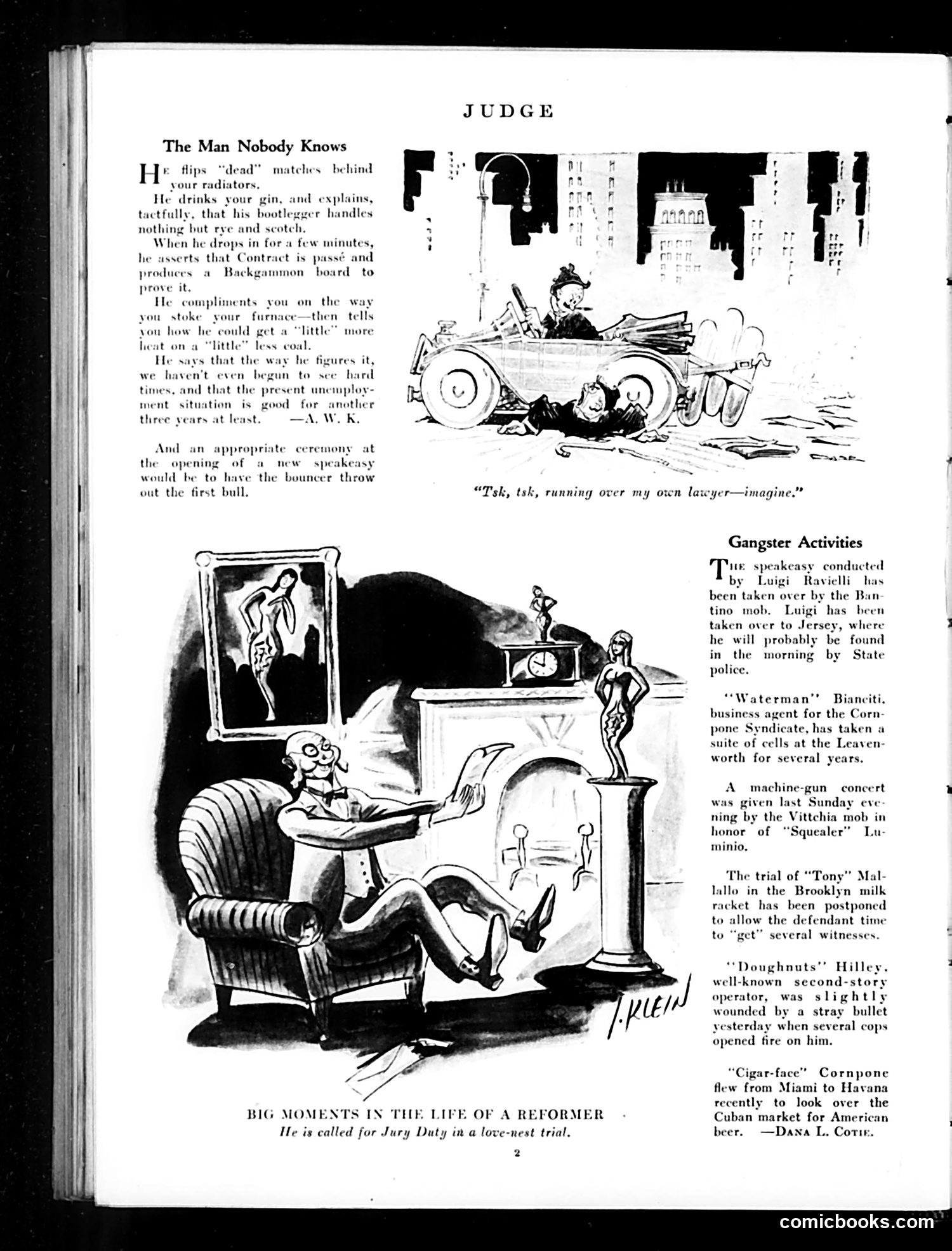 Judge — January 24, 1931 — page 4 of 36
