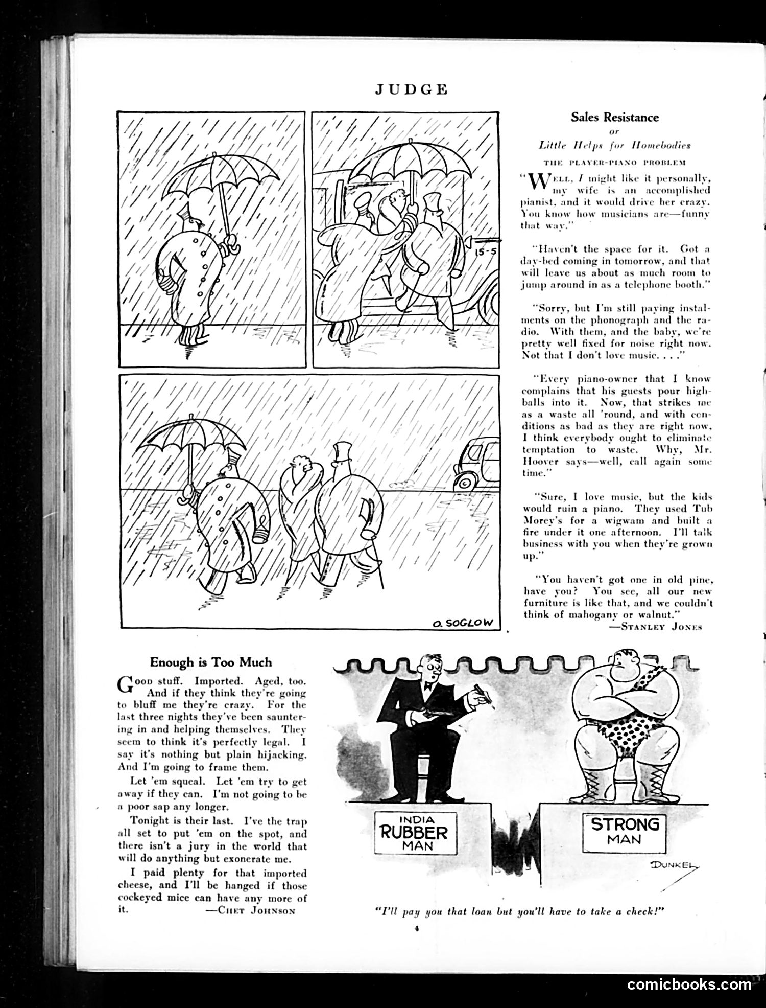Judge — January 24, 1931 — page 6 of 36