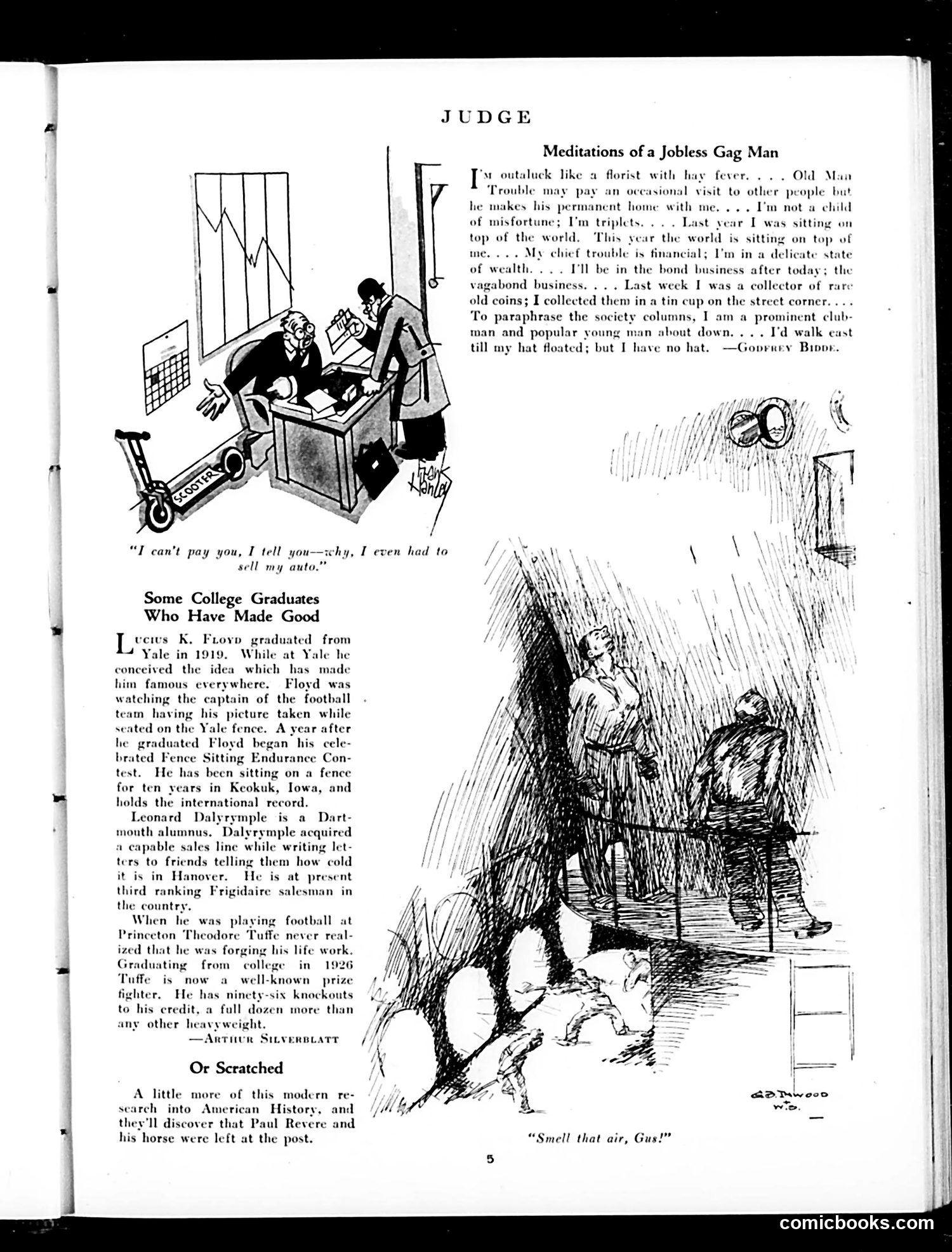 Judge — January 24, 1931 — page 7 of 36