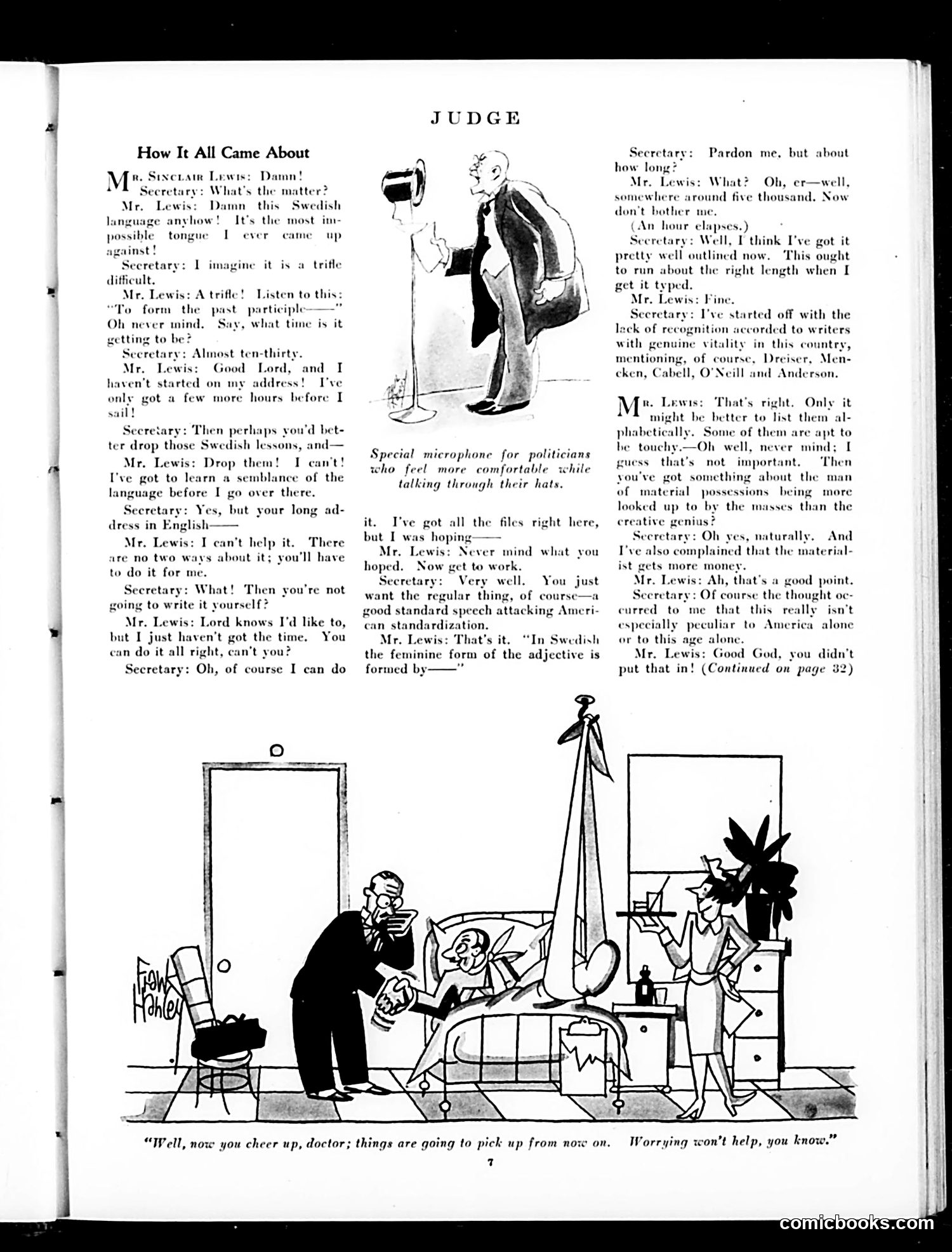 Judge — January 24, 1931 — page 9 of 36