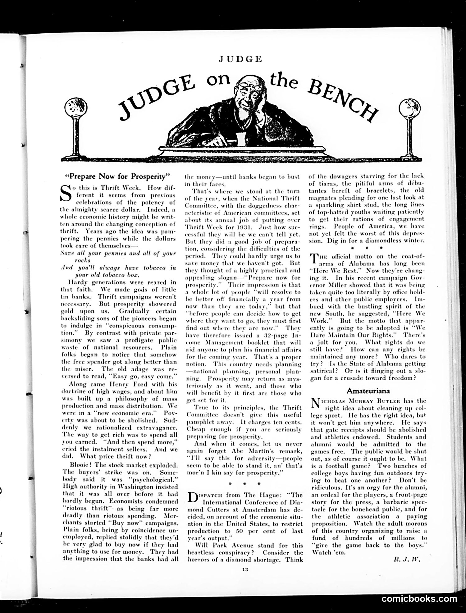 Judge — January 24, 1931 — page 15 of 36