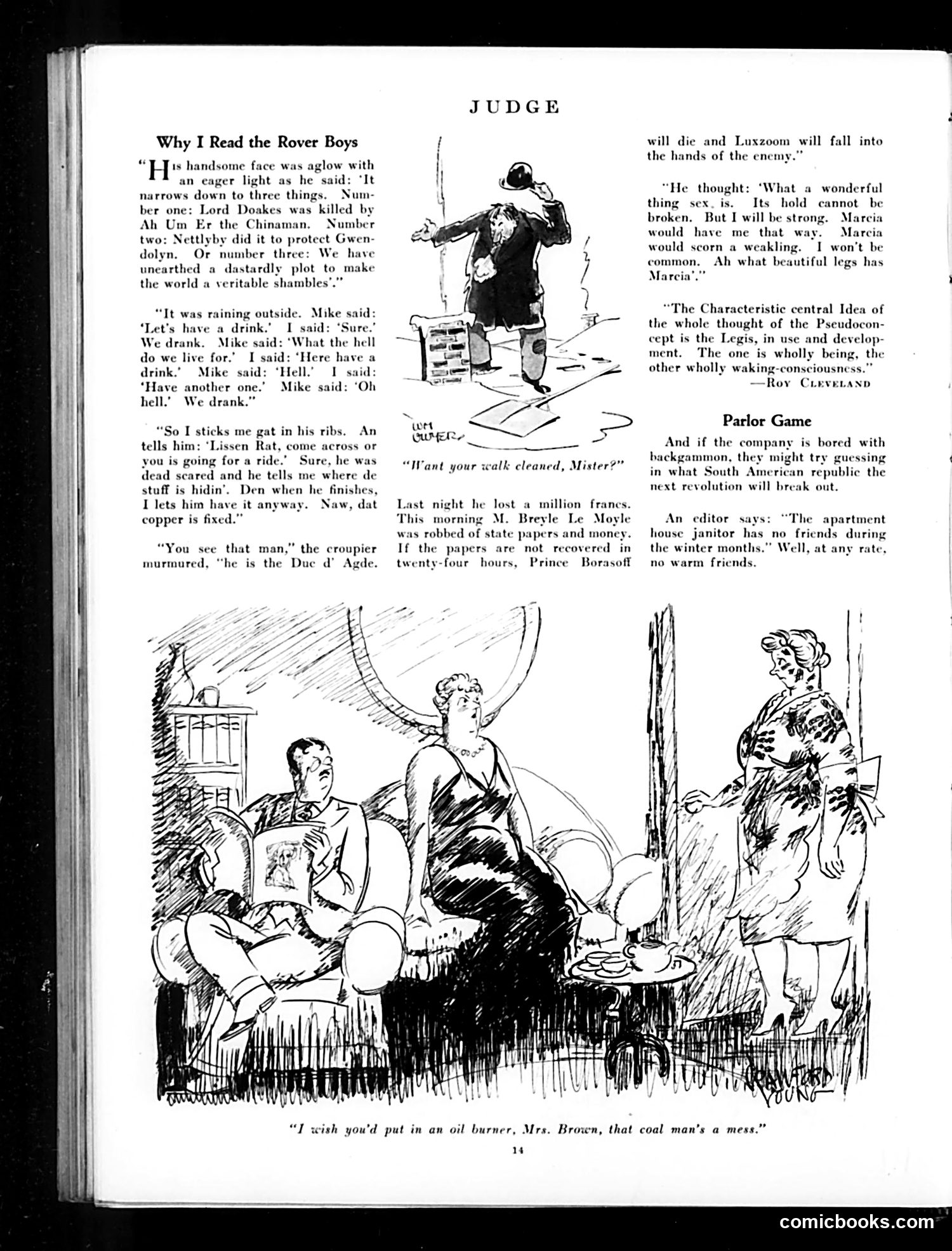 Judge — January 24, 1931 — page 16 of 36