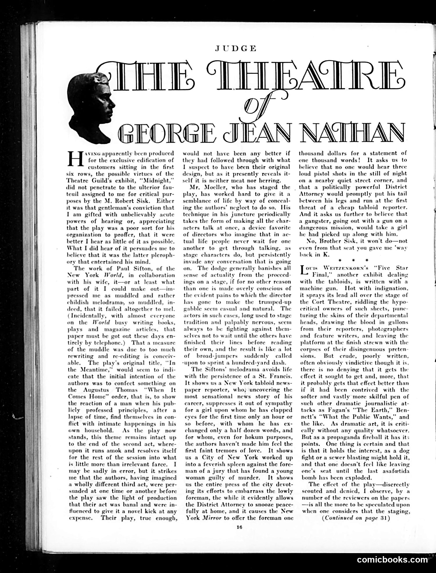 Judge — January 24, 1931 — page 18 of 36