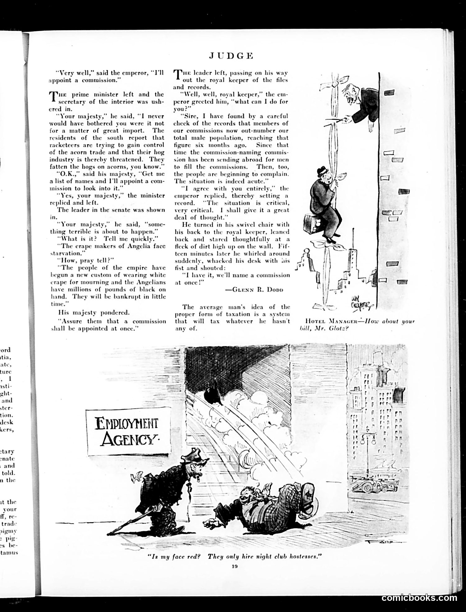 Judge — January 24, 1931 — page 21 of 36