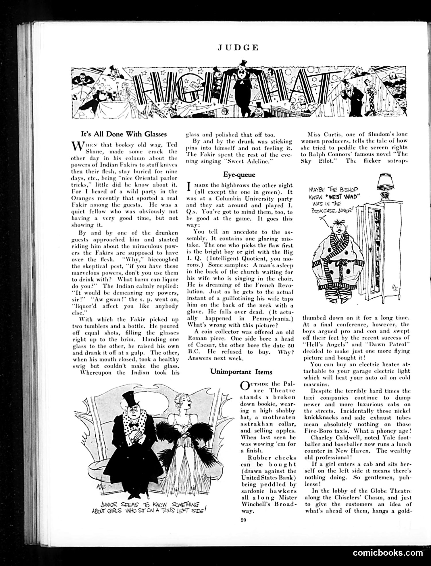 Judge — January 24, 1931 — page 22 of 36