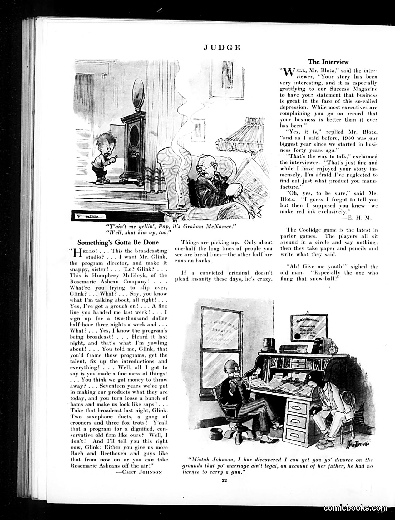 Judge — January 24, 1931 — page 24 of 36