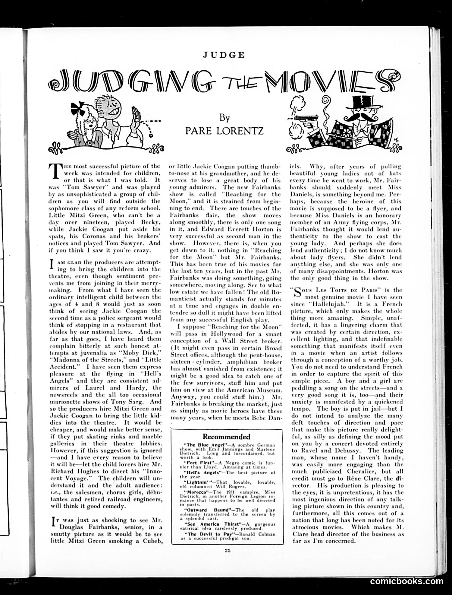 Judge — January 24, 1931 — page 27 of 36