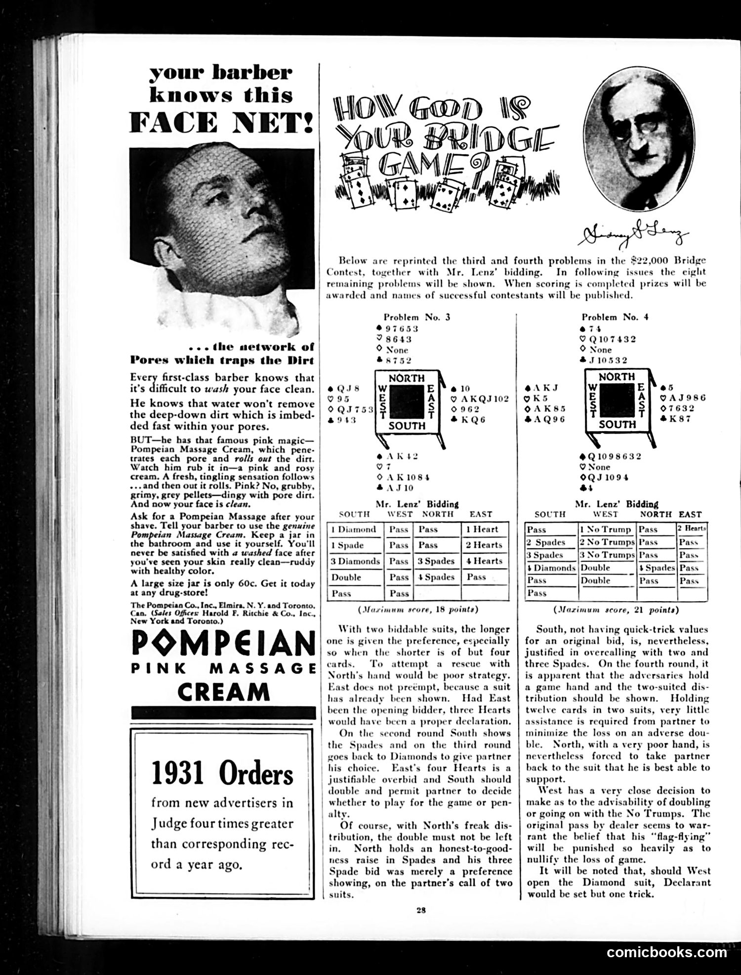 Judge — January 24, 1931 — page 30 of 36
