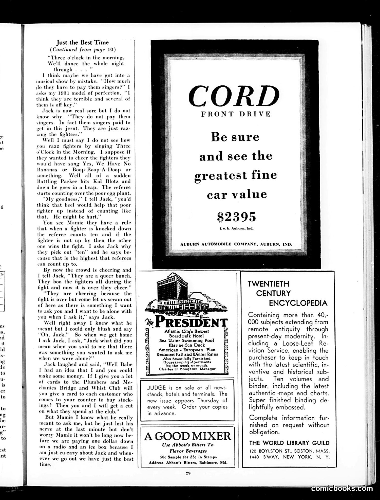 Judge — January 24, 1931 — page 31 of 36
