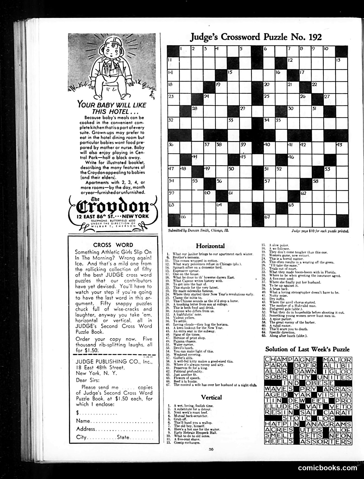 Judge — January 24, 1931 — page 32 of 36