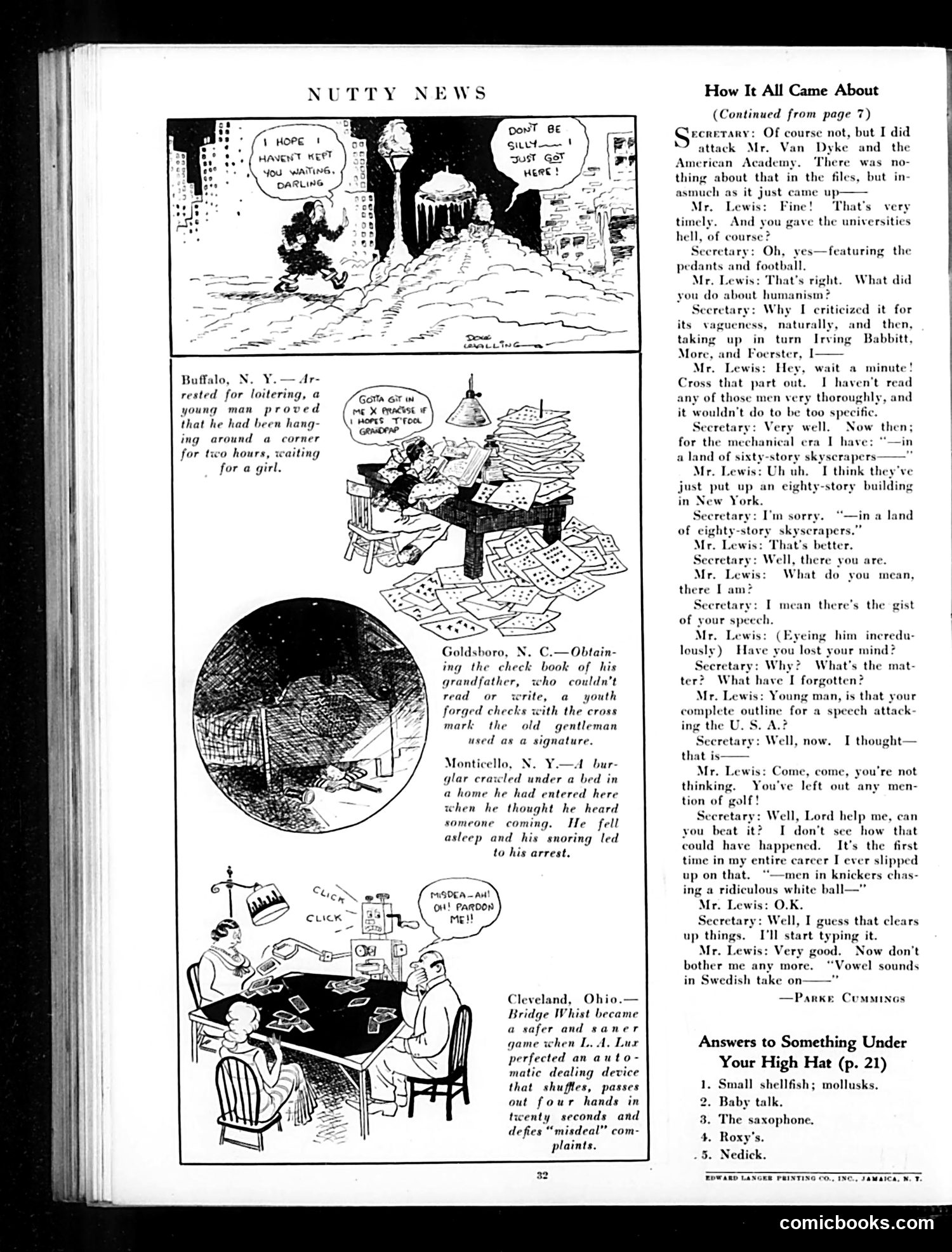 Judge — January 24, 1931 — page 34 of 36