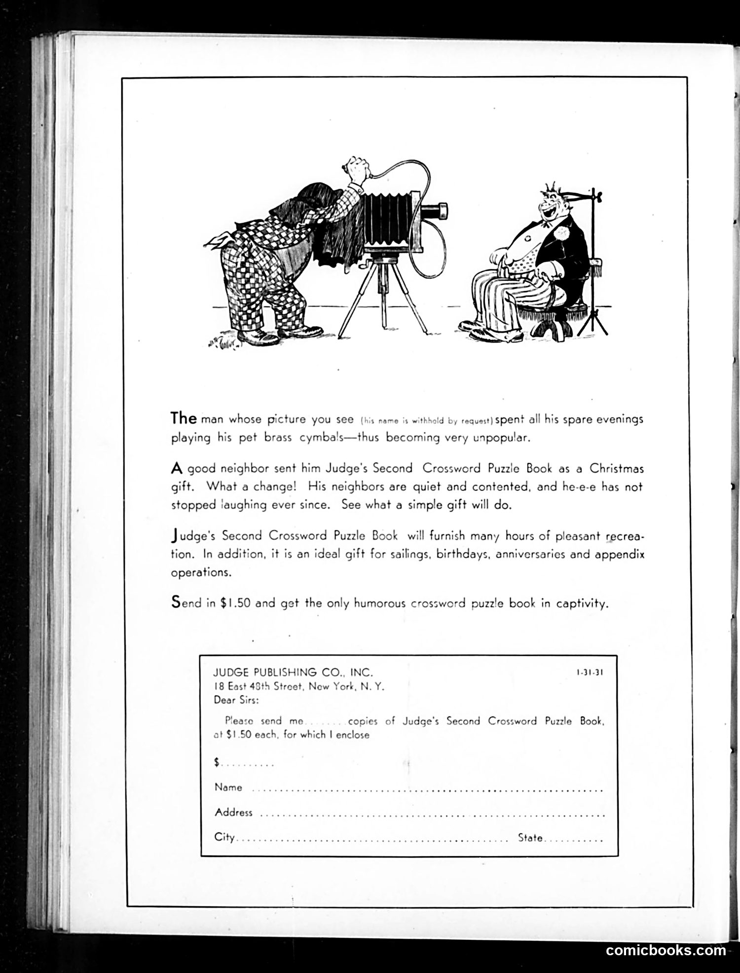 Judge — January 31, 1931 — page 2 of 36