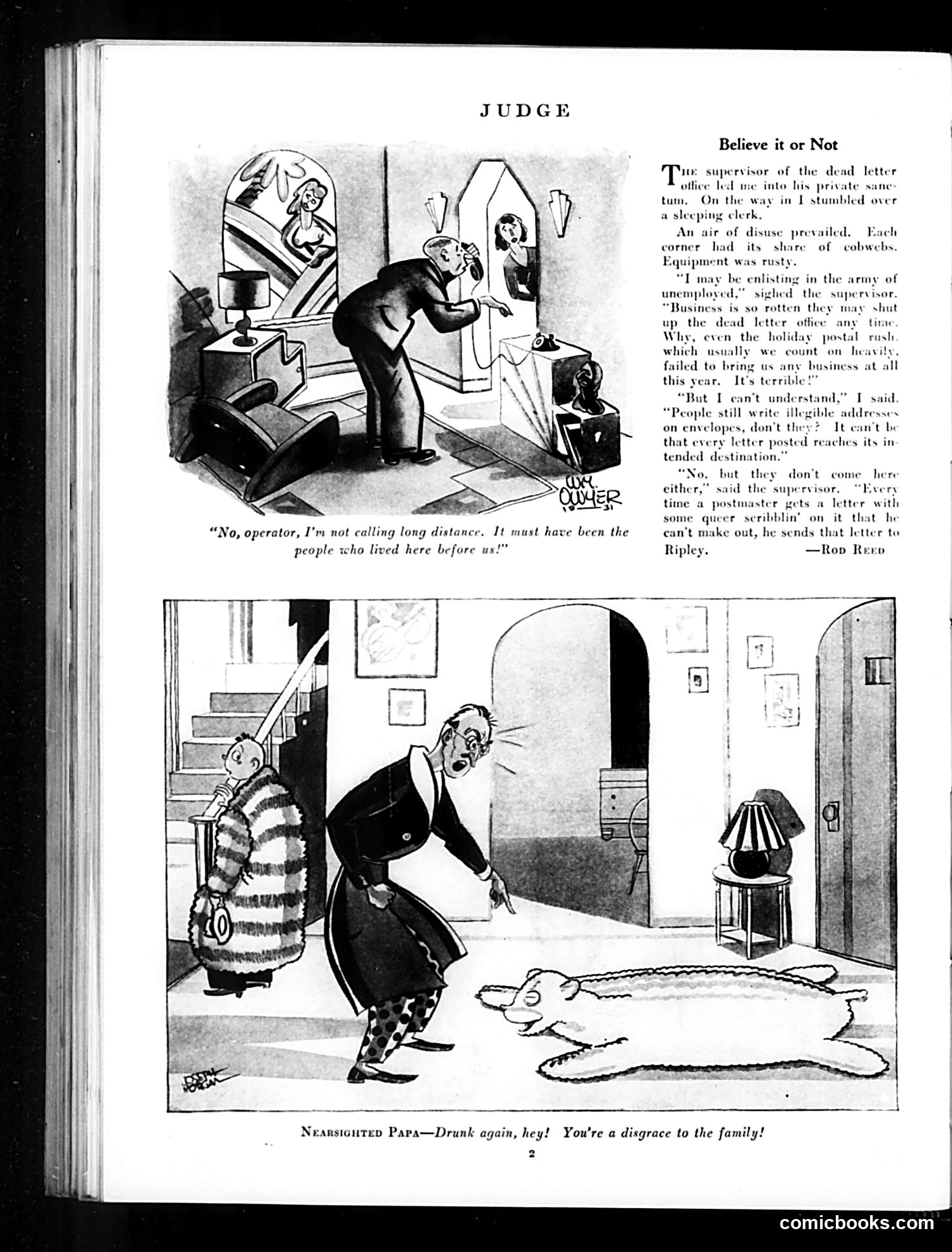 Judge — January 31, 1931 — page 4 of 36