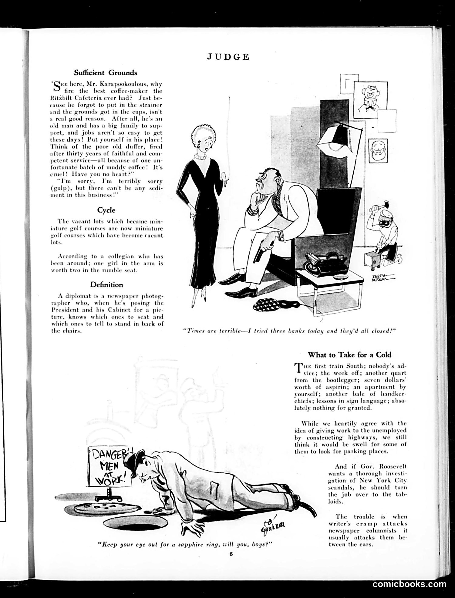 Judge — January 31, 1931 — page 7 of 36