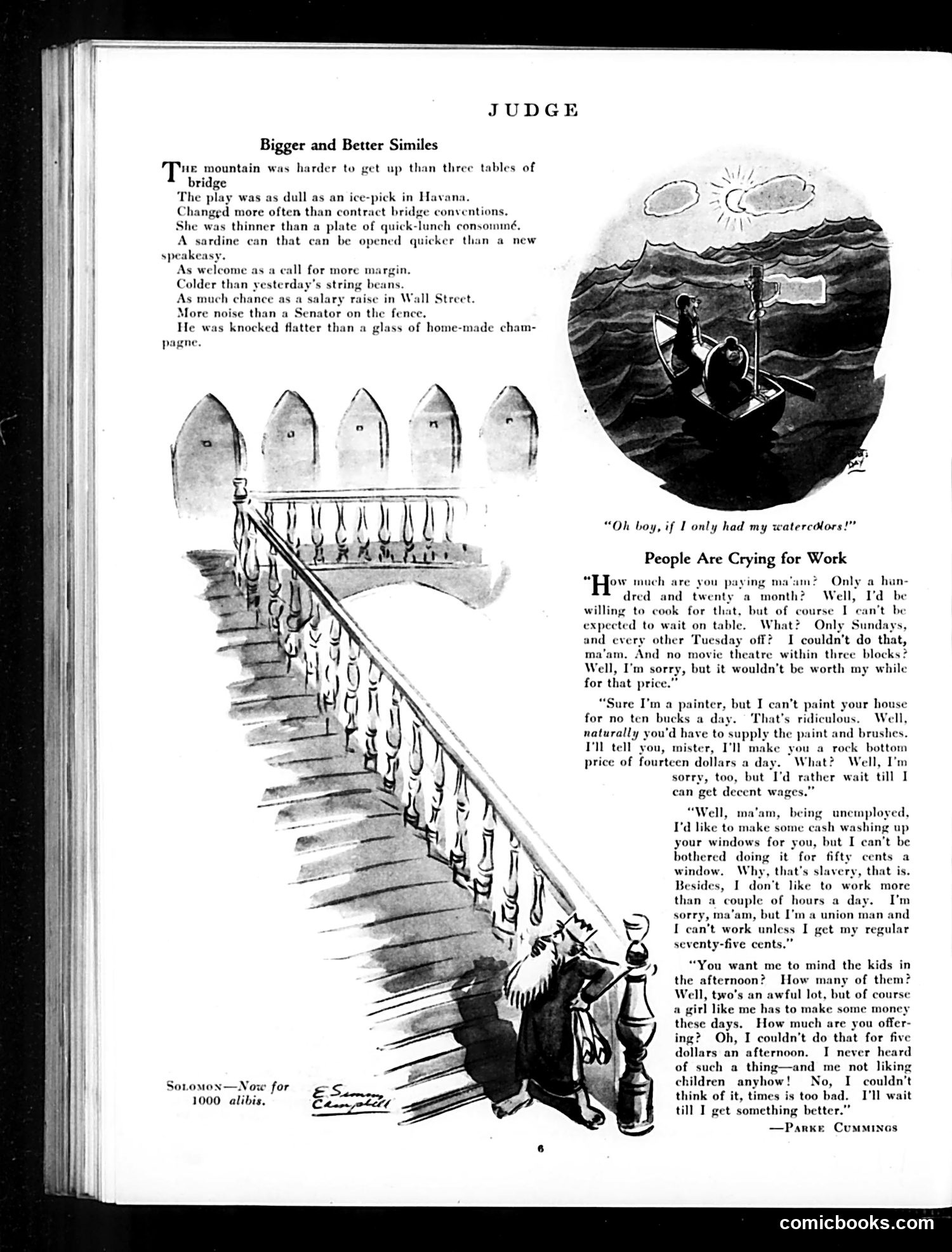 Judge — January 31, 1931 — page 8 of 36