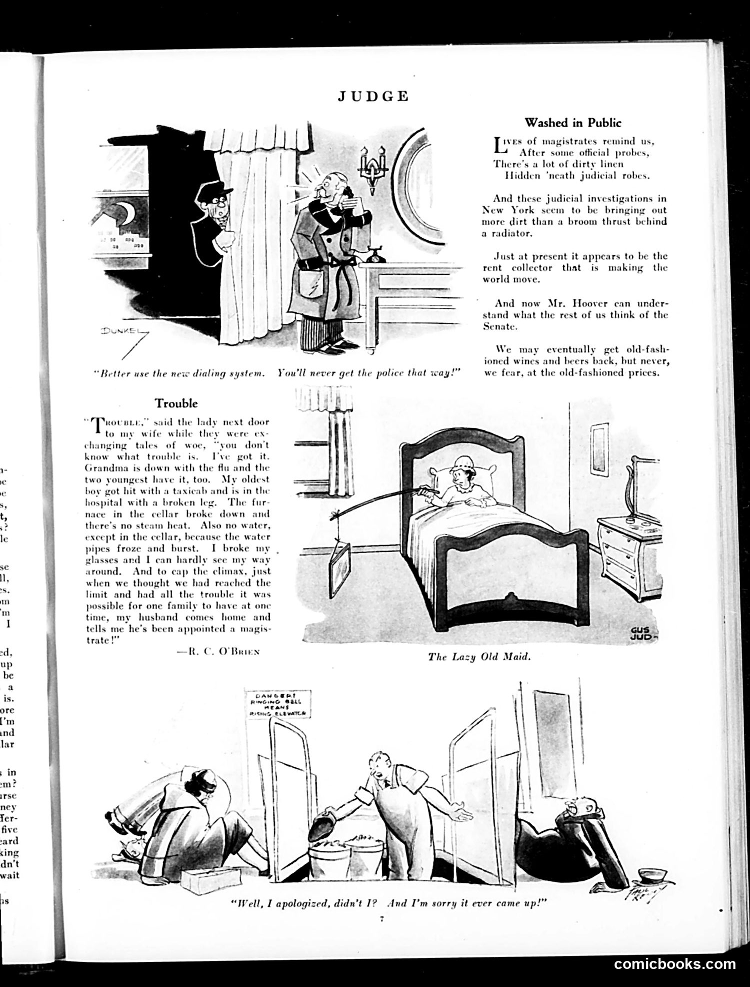Judge — January 31, 1931 — page 9 of 36
