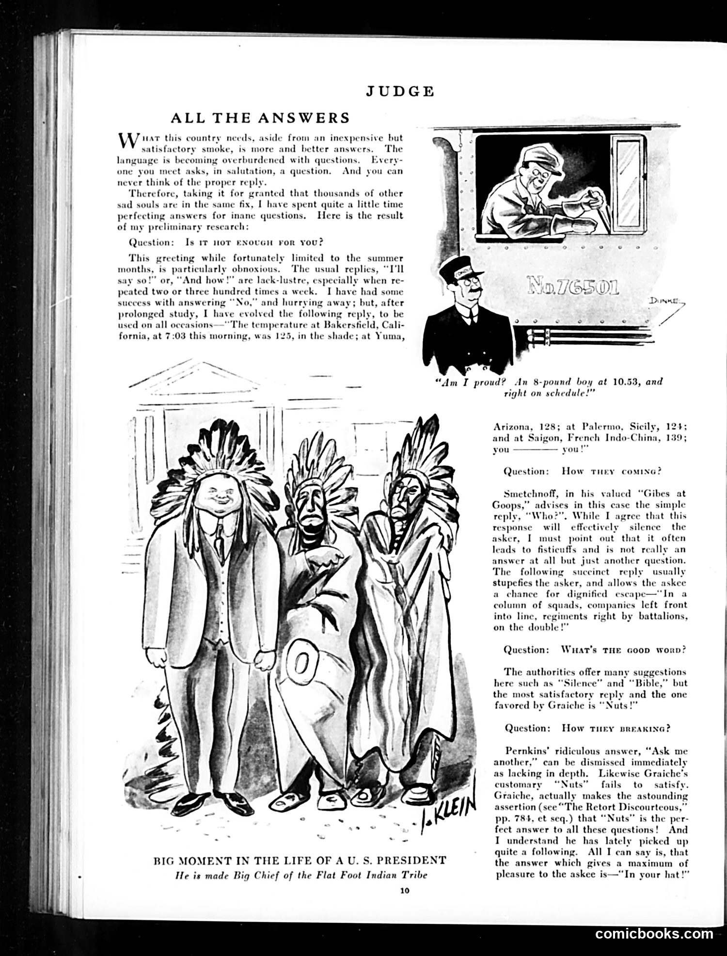 Judge — January 31, 1931 — page 12 of 36